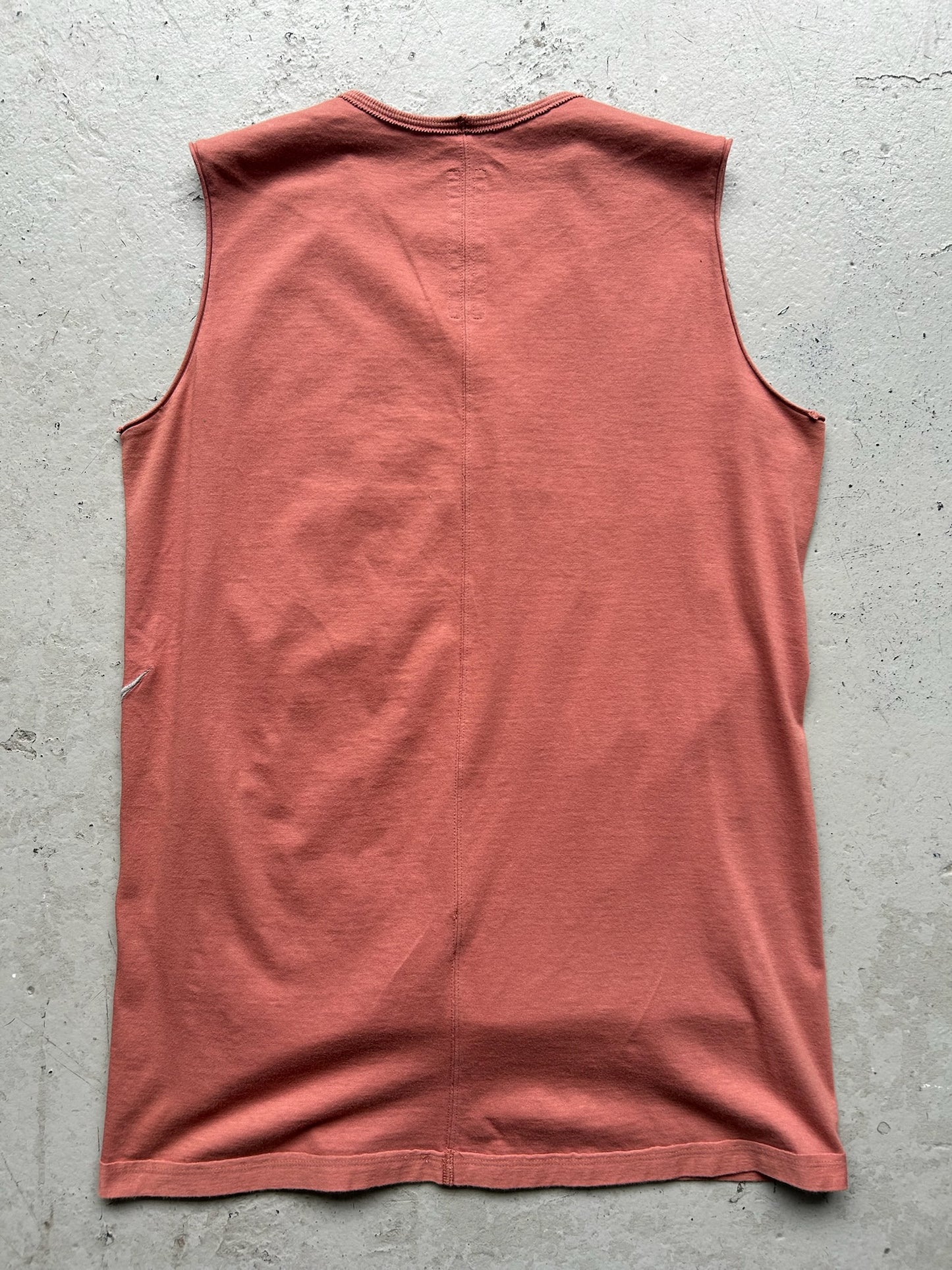 Rick Owens SS19 BABEL Cyclamen Geometric Tank Top (48)
