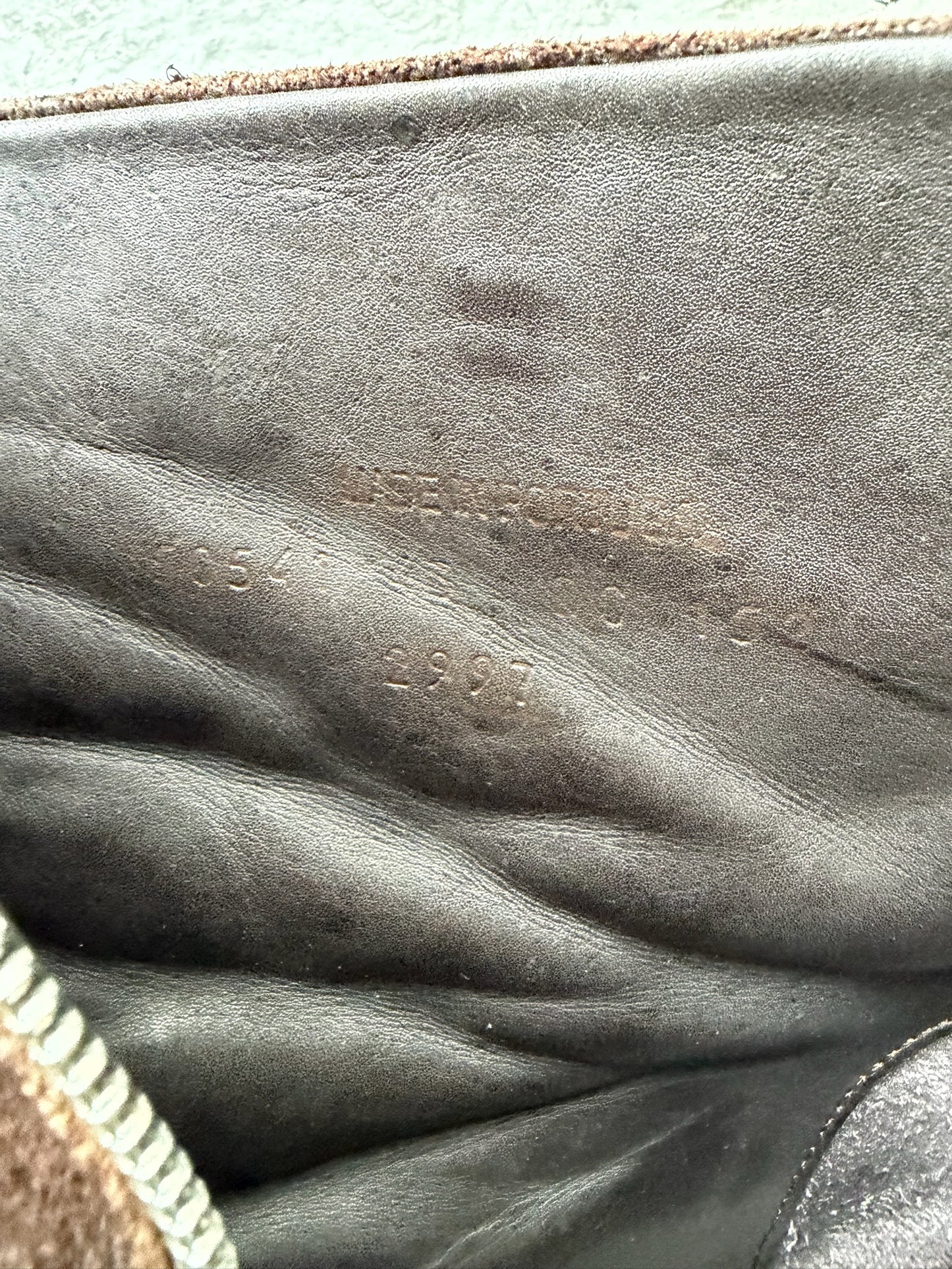 The Last Conspiracy Brown Suede Boots (43)