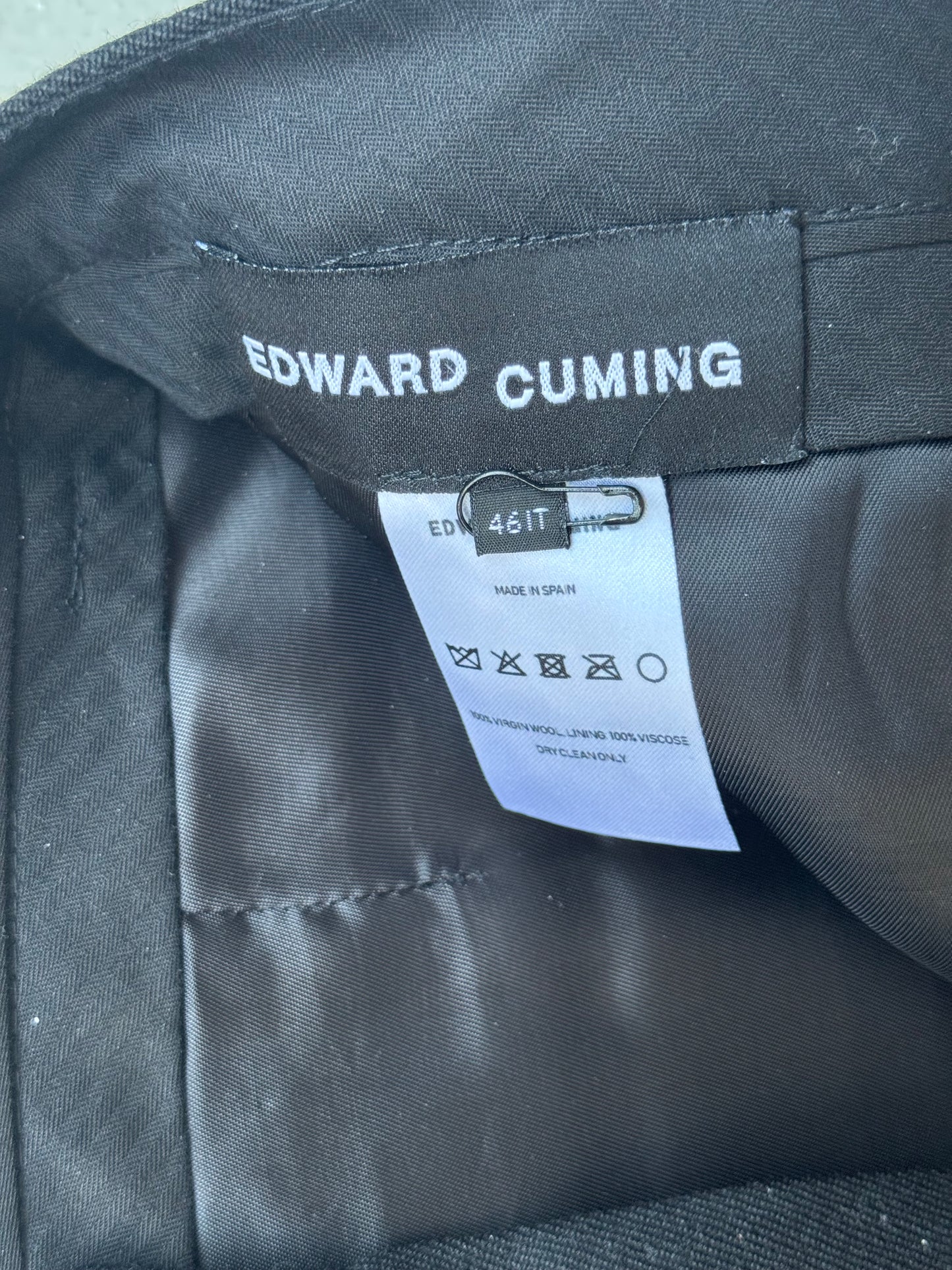 Edward Cuming Black Trousers (46)