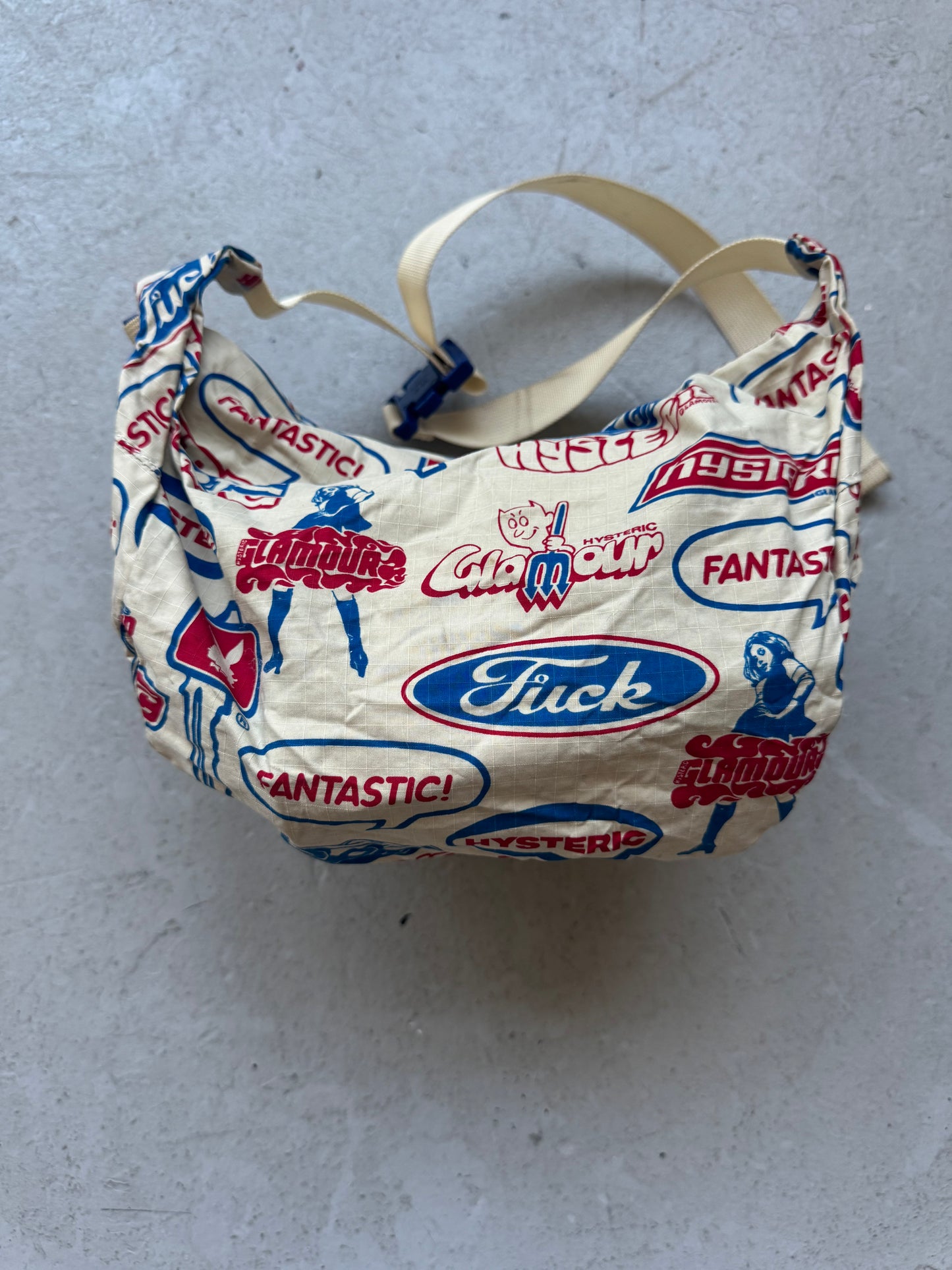 Hysteric Glamour White Backpack (OS)