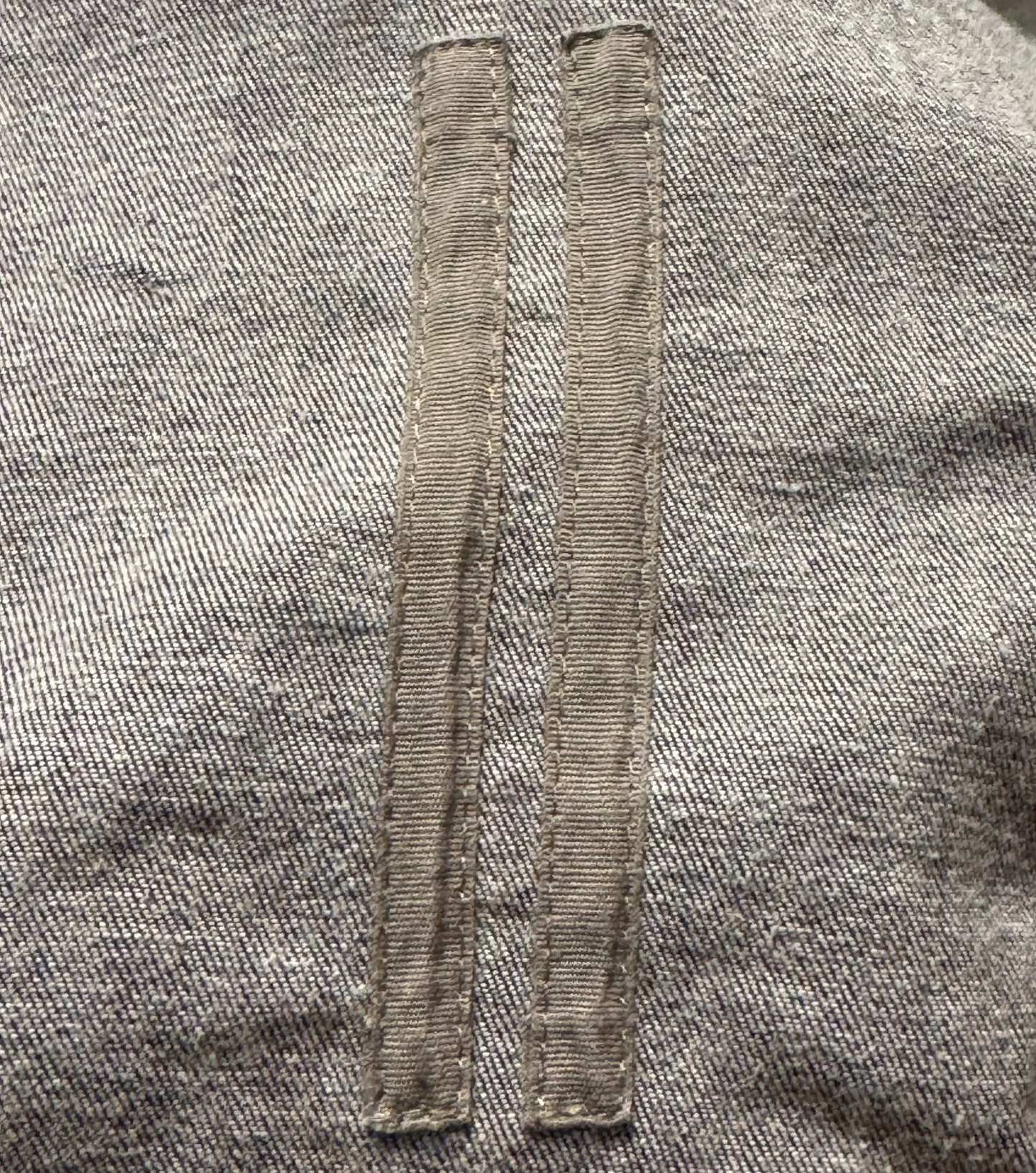Rick Owens DRKSHDW White Wax Sample Worker Jacket (S)