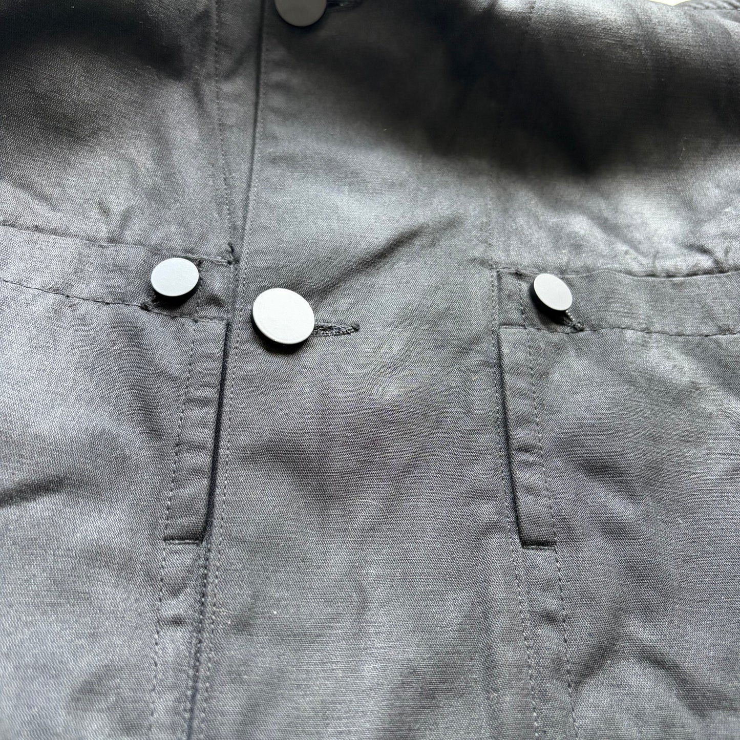 11 By BBS Boris Bidjan Saberi Waxed Worker Jacket (M)