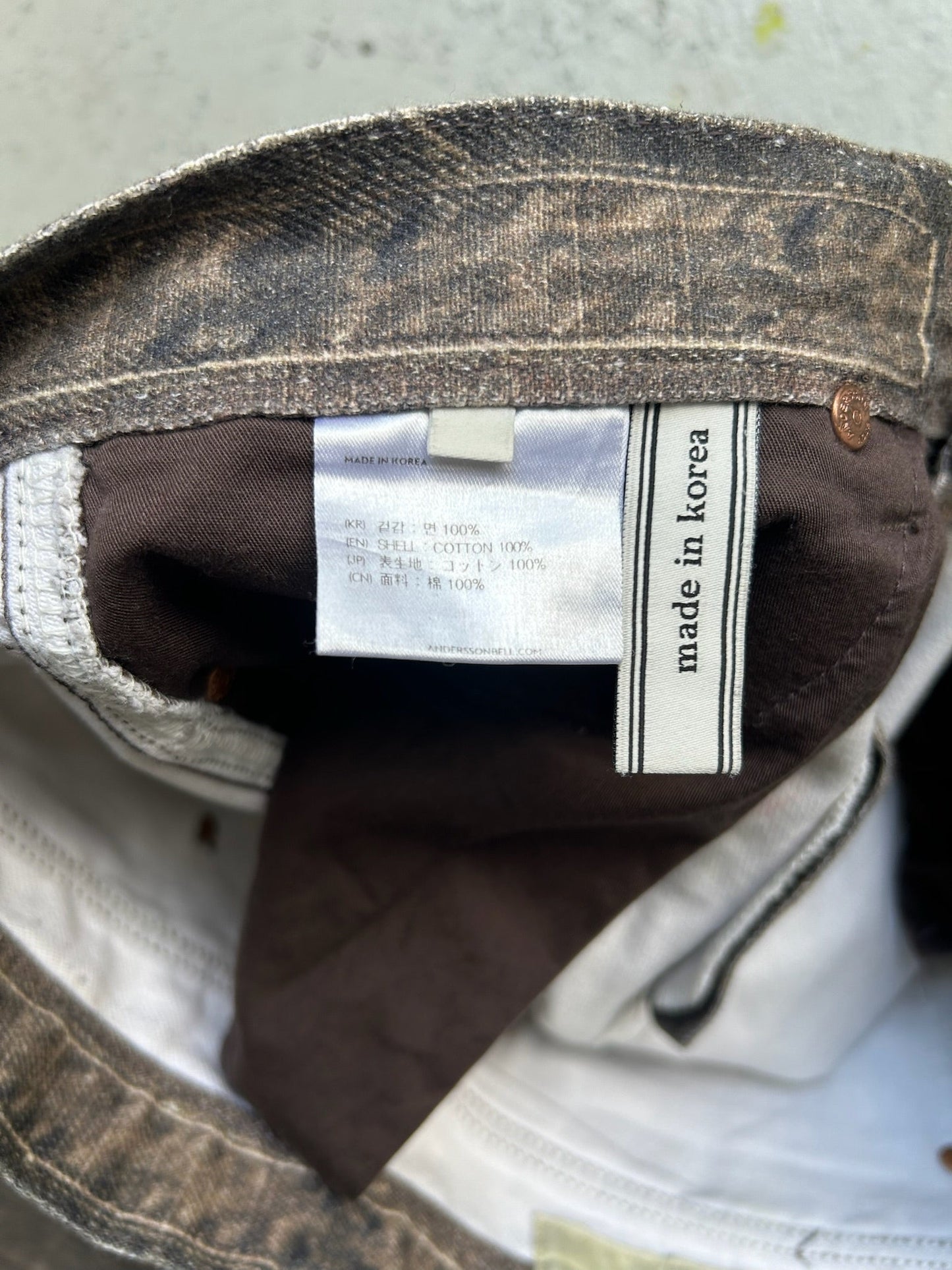 Anderson Bell Trompe L'oeil Cotton Bottoms (36)