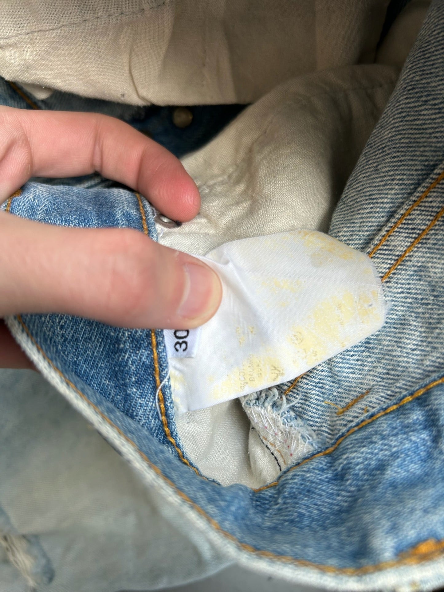 Helmut Lang 04 Light Wash Denim (30)