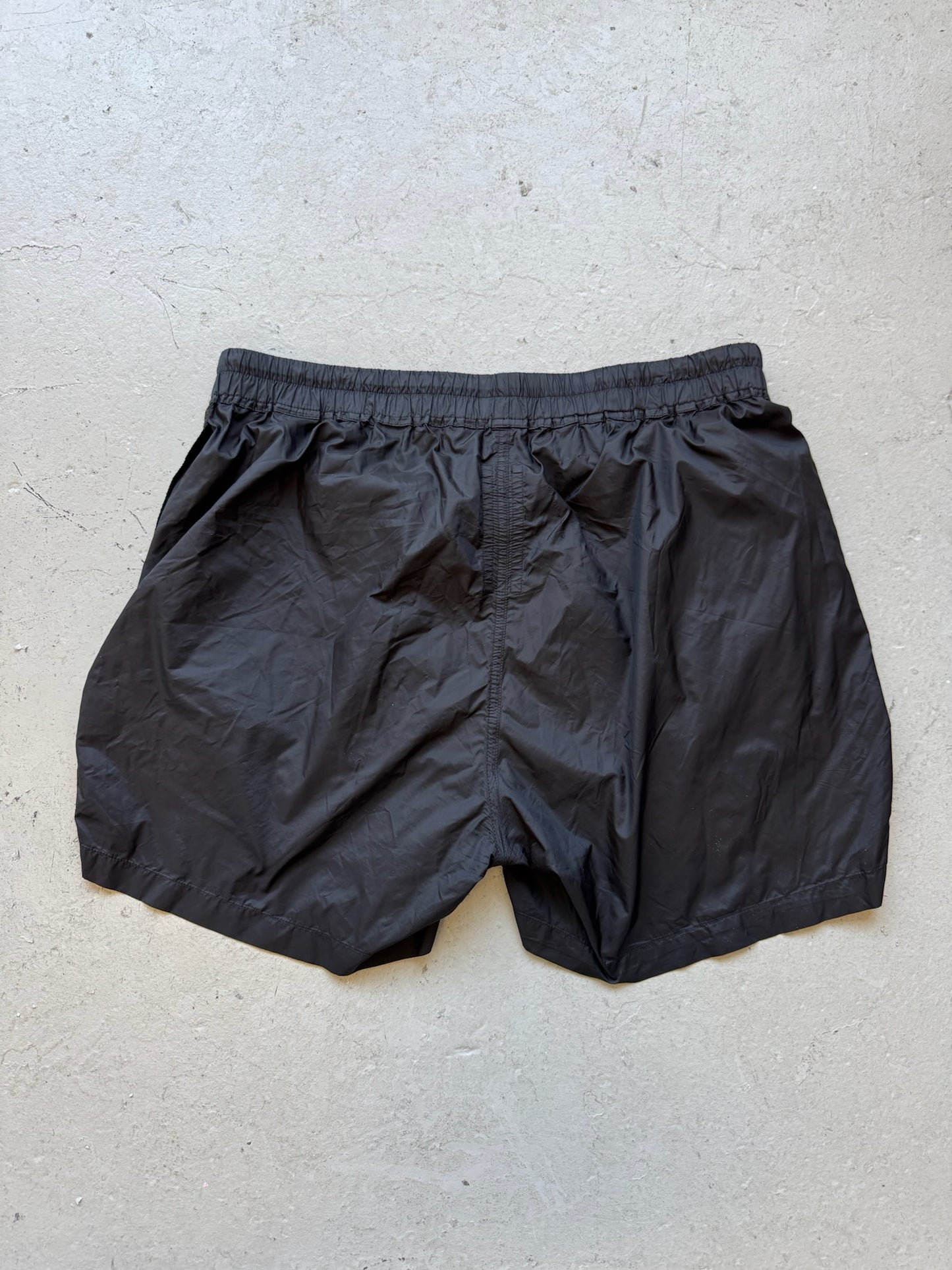 Rick Owens DRKSHDW Pentagram Nylon Shorts (L)