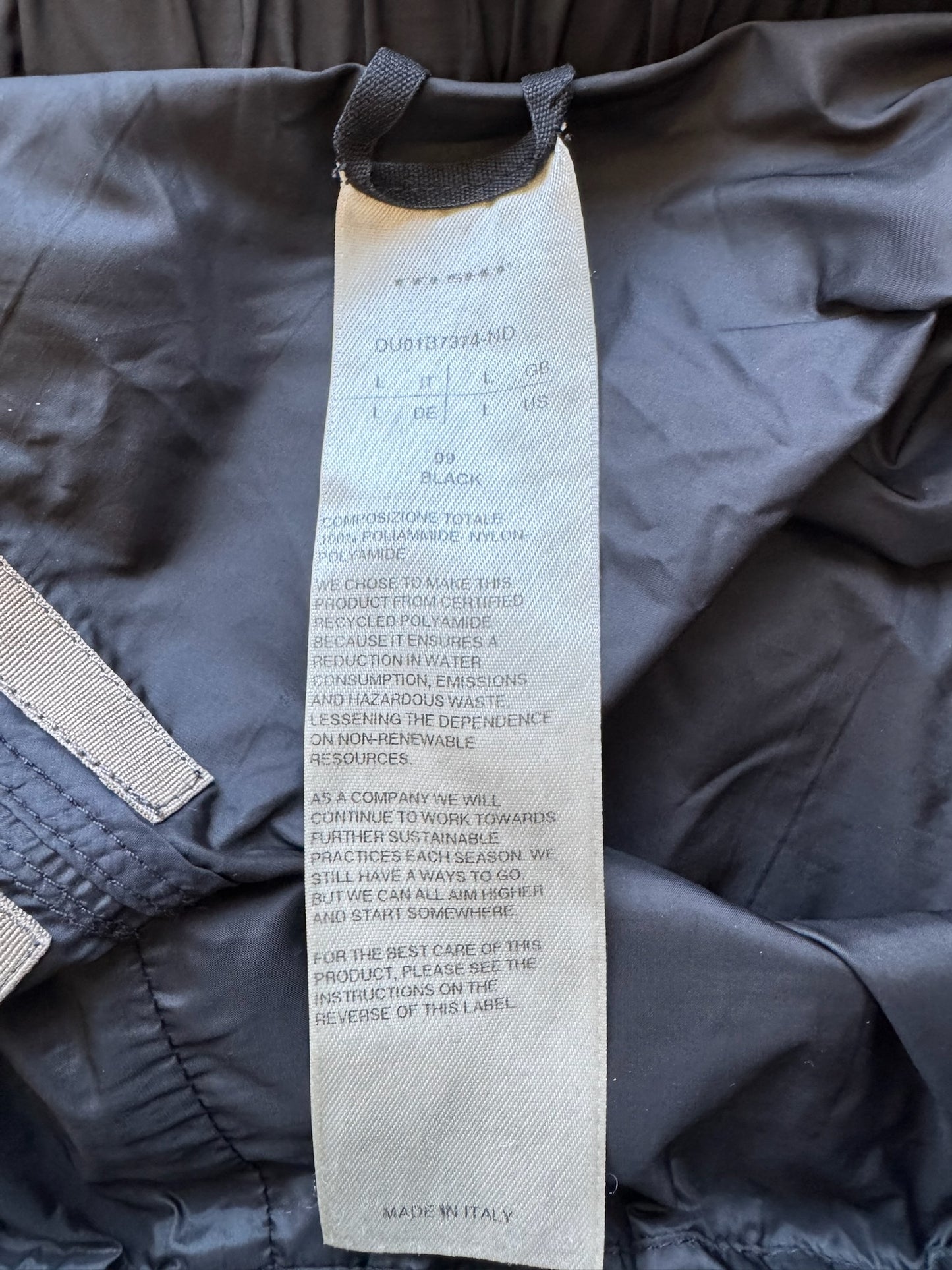 Rick Owens DRKSHDW Pentagram Nylon Shorts (L)