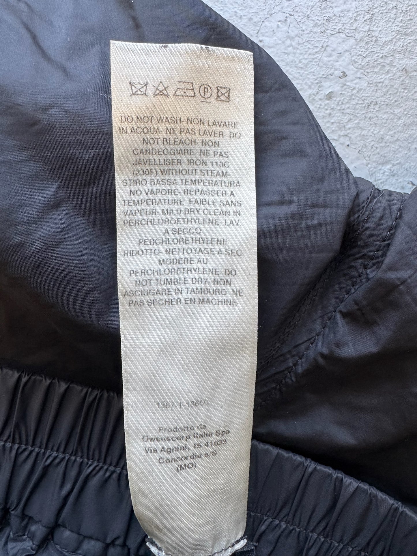 Rick Owens DRKSHDW Pentagram Nylon Shorts (L)
