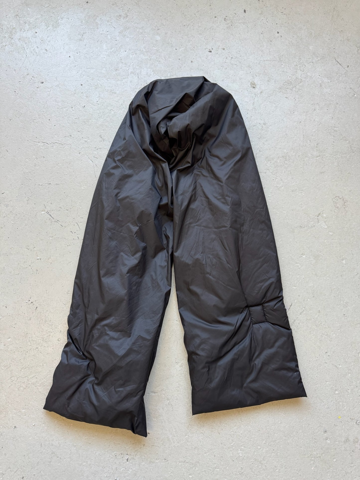 Rick Owens DRKSHDW Puffer Scarf (OS)