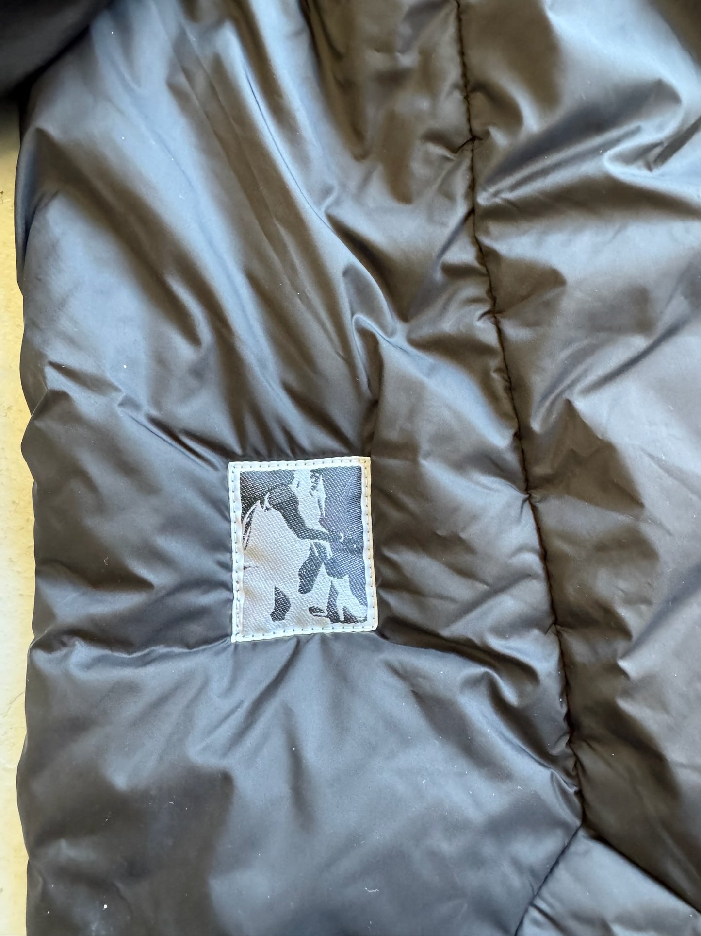 Rick Owens DRKSHDW Puffer Scarf (OS)