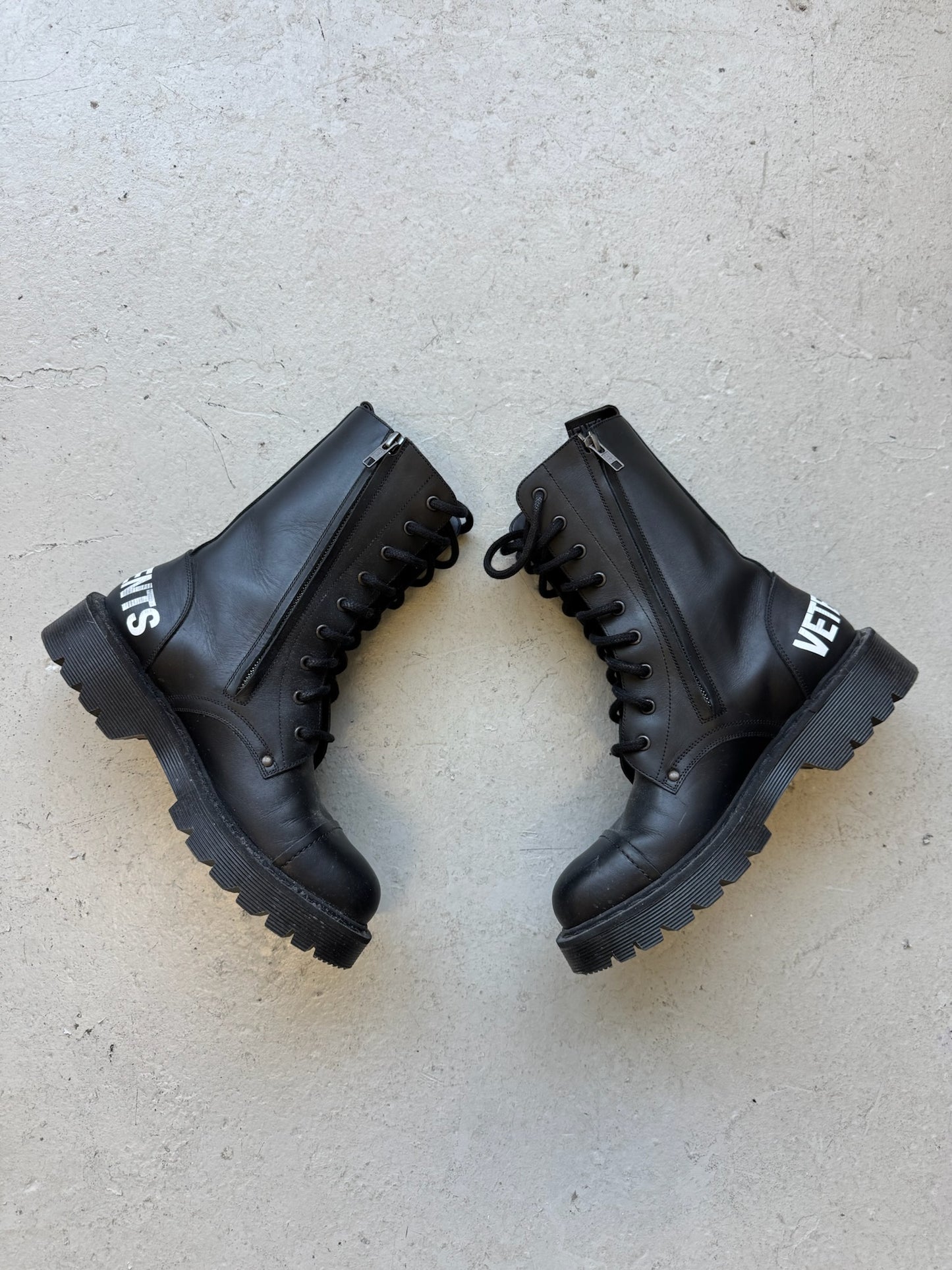 Vetements Combat Boots (39)
