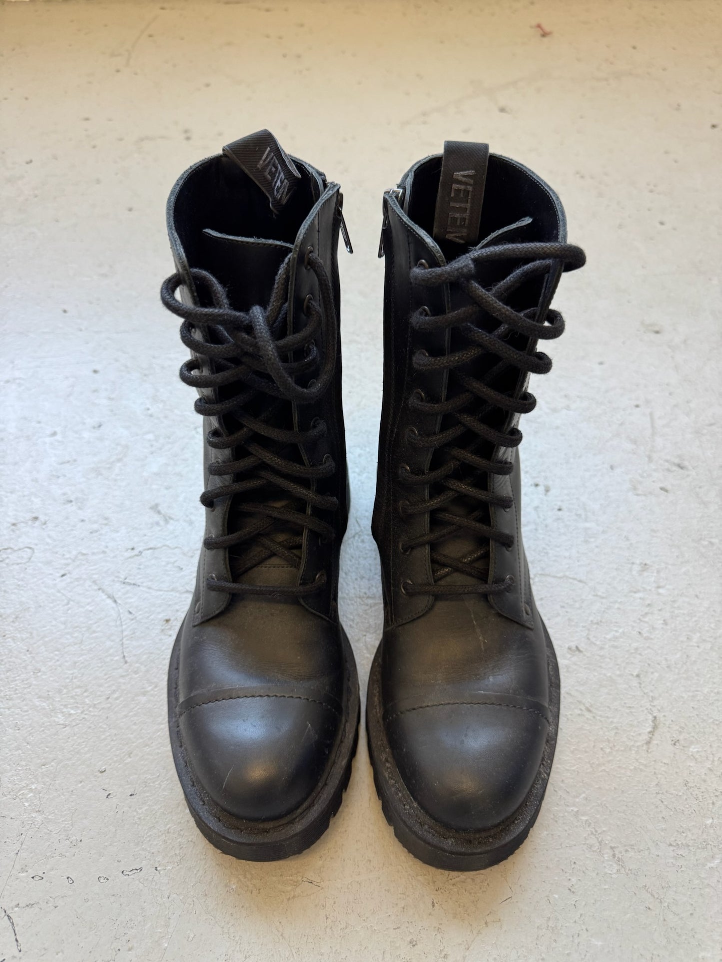 Vetements Combat Boots (39)