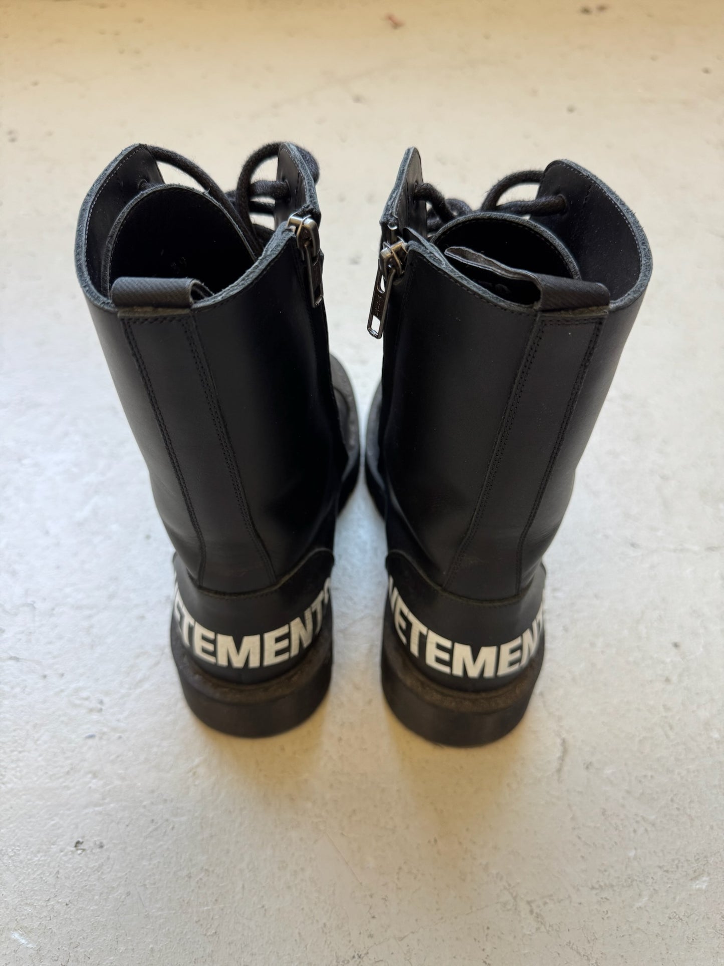 Vetements Combat Boots (39)
