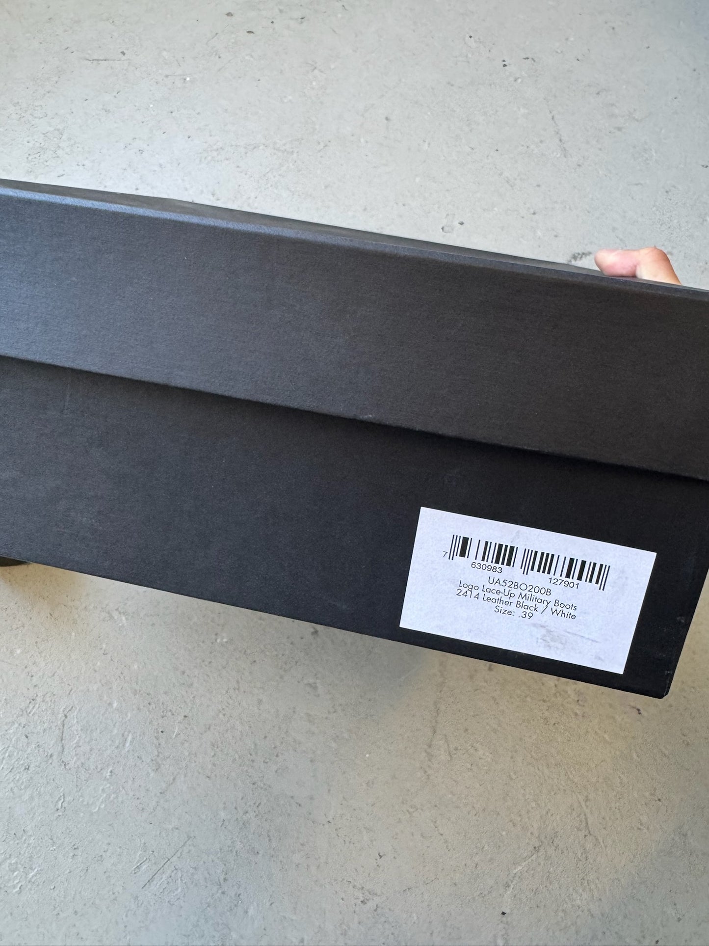 Vetements Combat Boots (39)