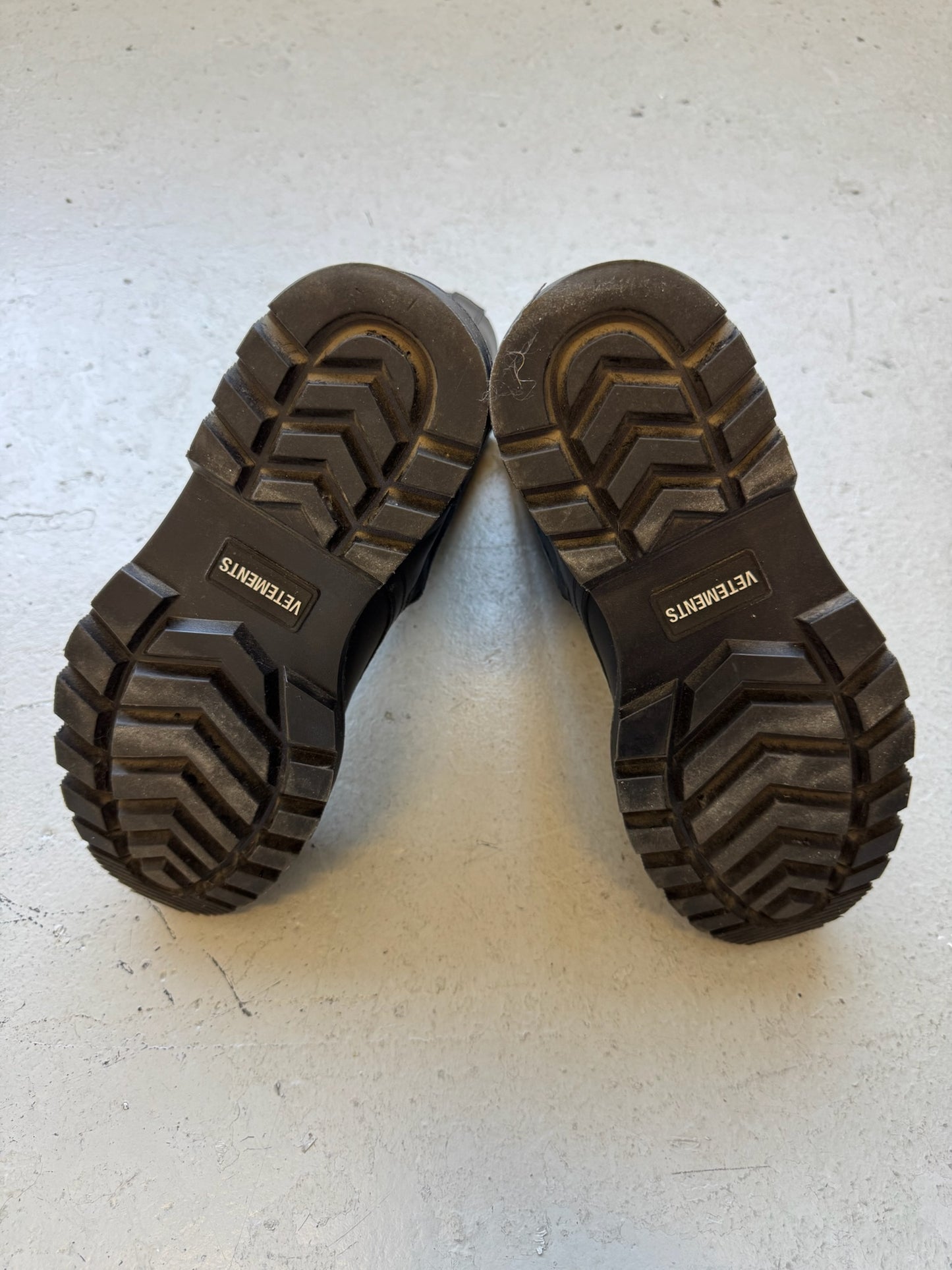 Vetements Combat Boots (39)