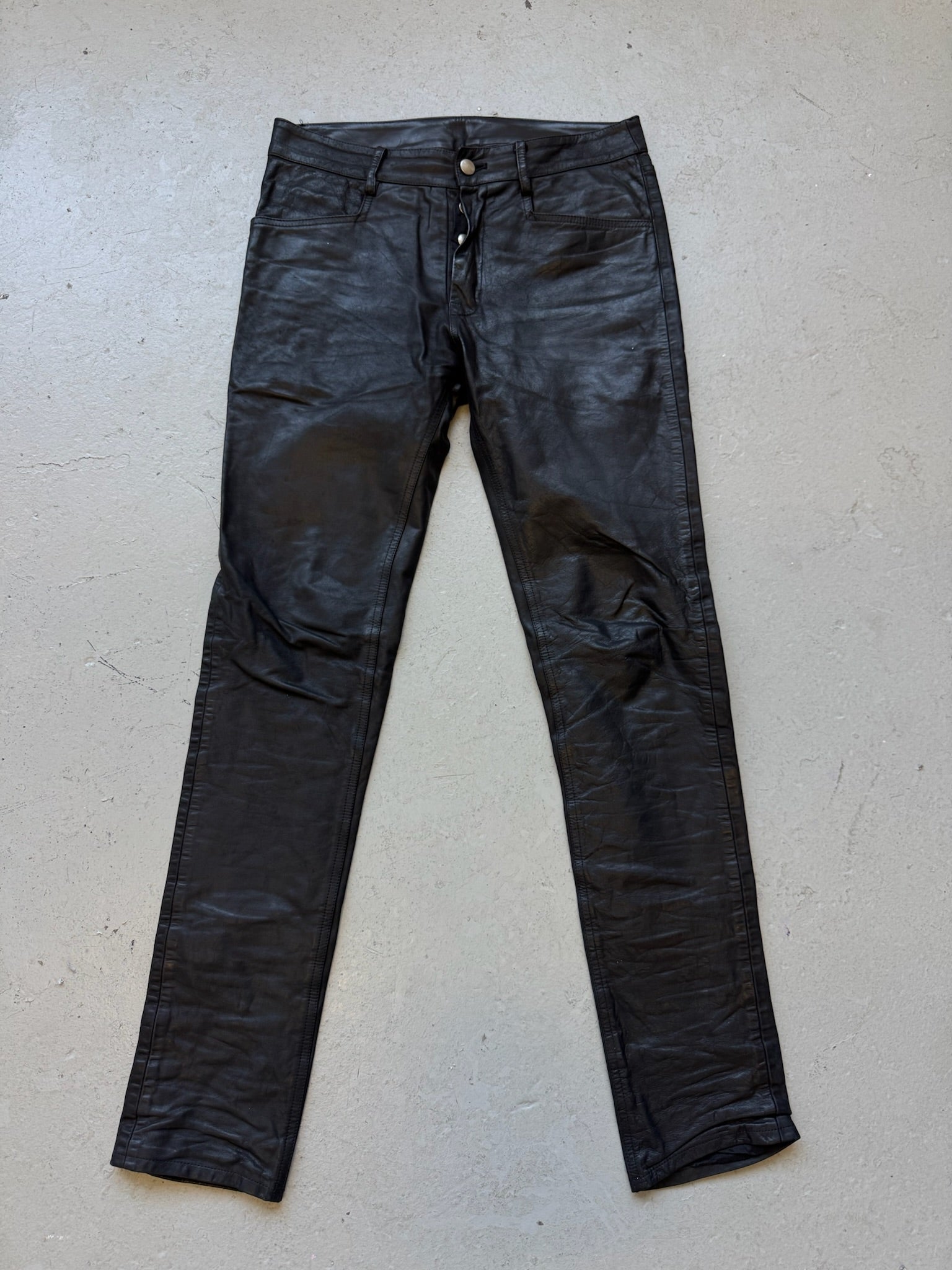 パンツ Rick Owens Strobe pants 22aw Rick Owens FW22 Strobe Cotton Blend Trousers (52) – marco sqrd