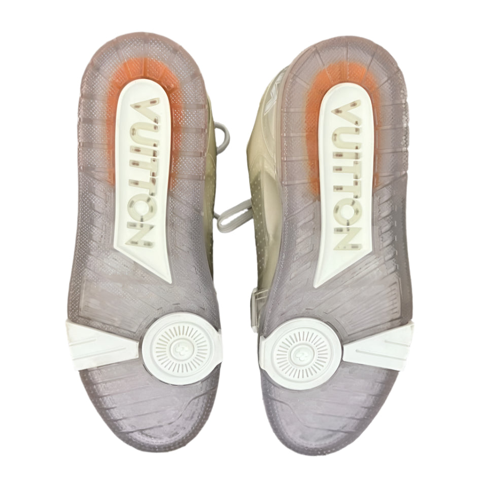 Louis Vuitton White Transparent Trainer (8)