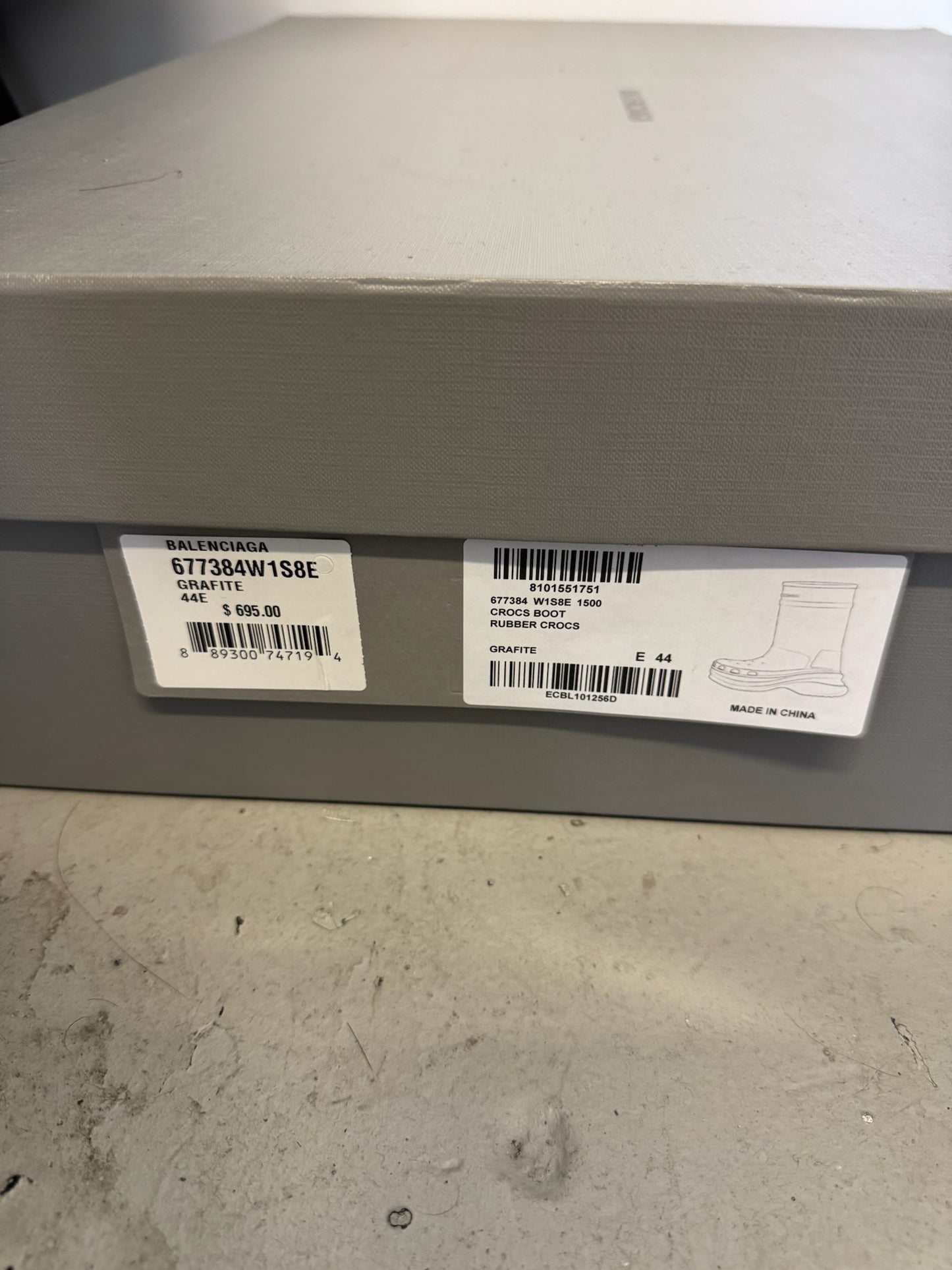 Balenciaga Crocs (44)