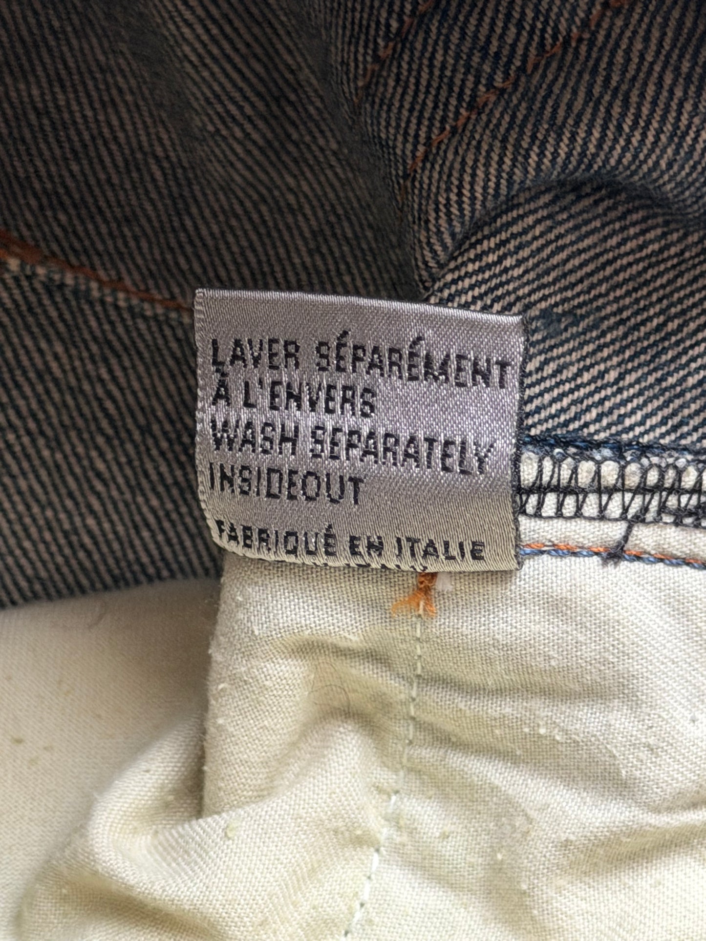 Dior Homme AW06 Navy Cummberbund (31)