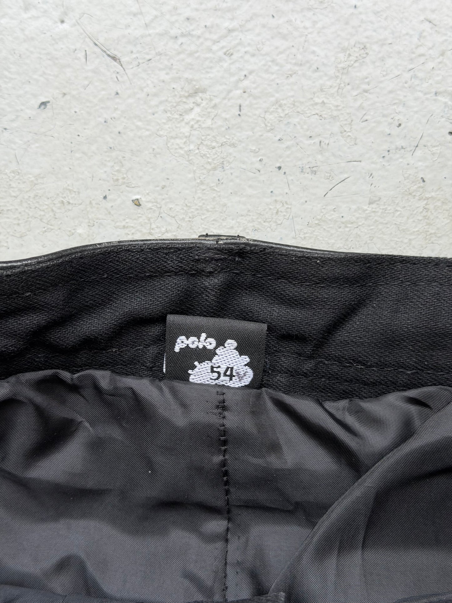 Vintage Buffalo Leather Bottoms (54)