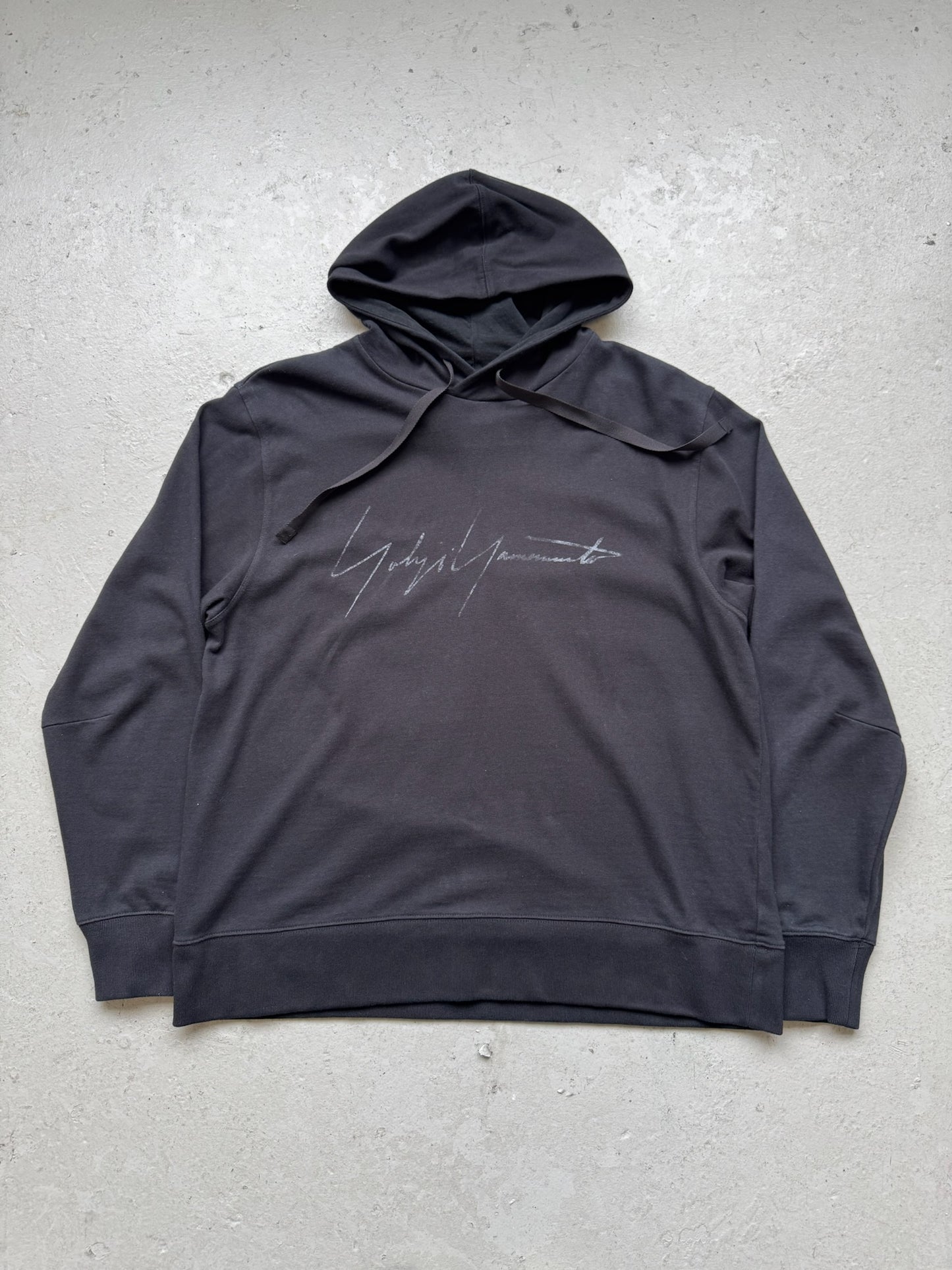 Y-3 Yohji Yamamoto Signature Hoodie (L)