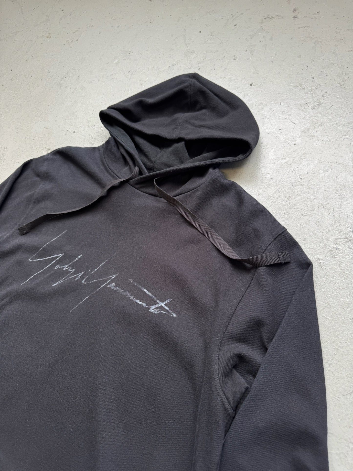 Y-3 Yohji Yamamoto Signature Hoodie (L)