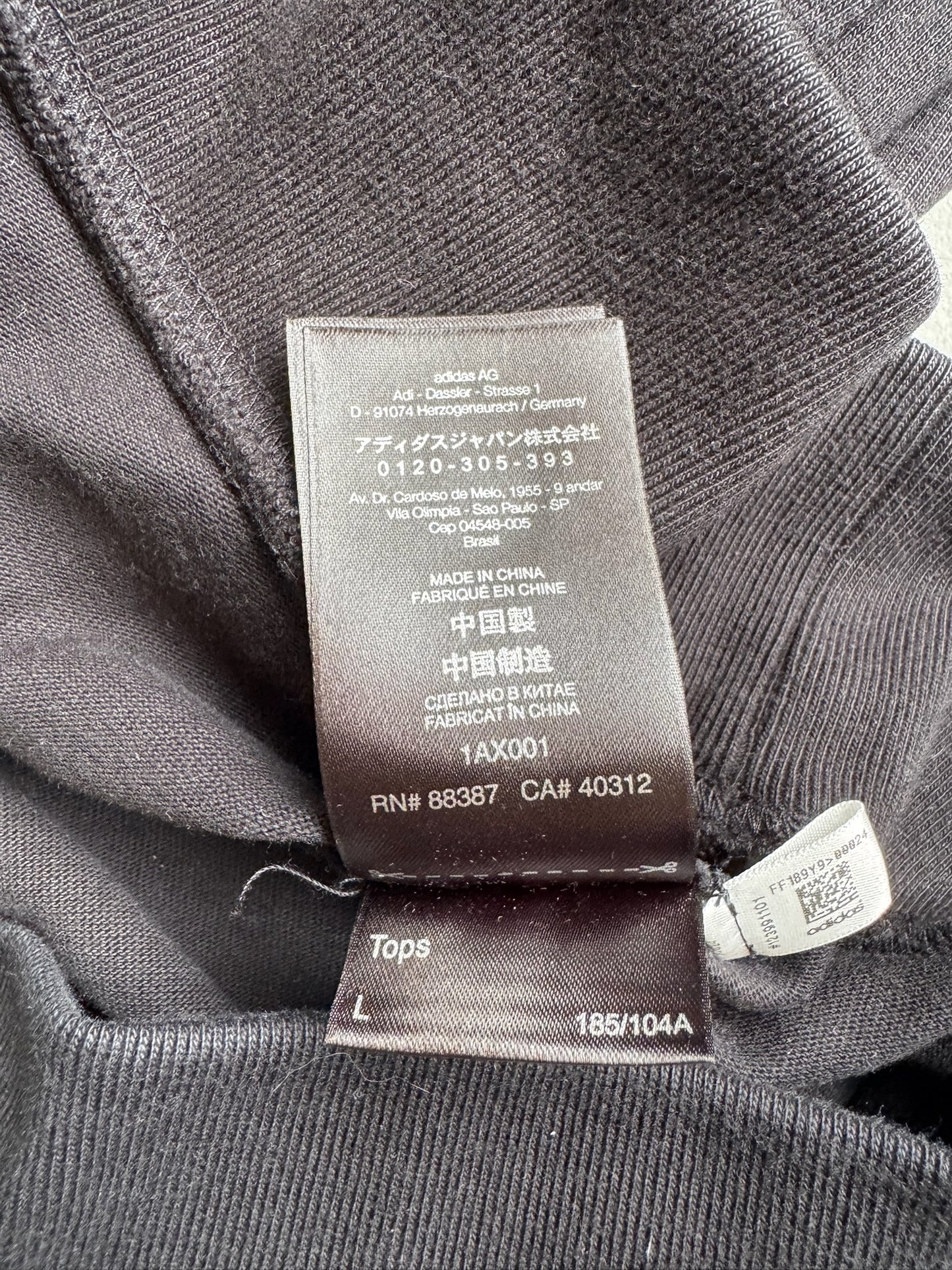 Y-3 Yohji Yamamoto Signature Hoodie (L)