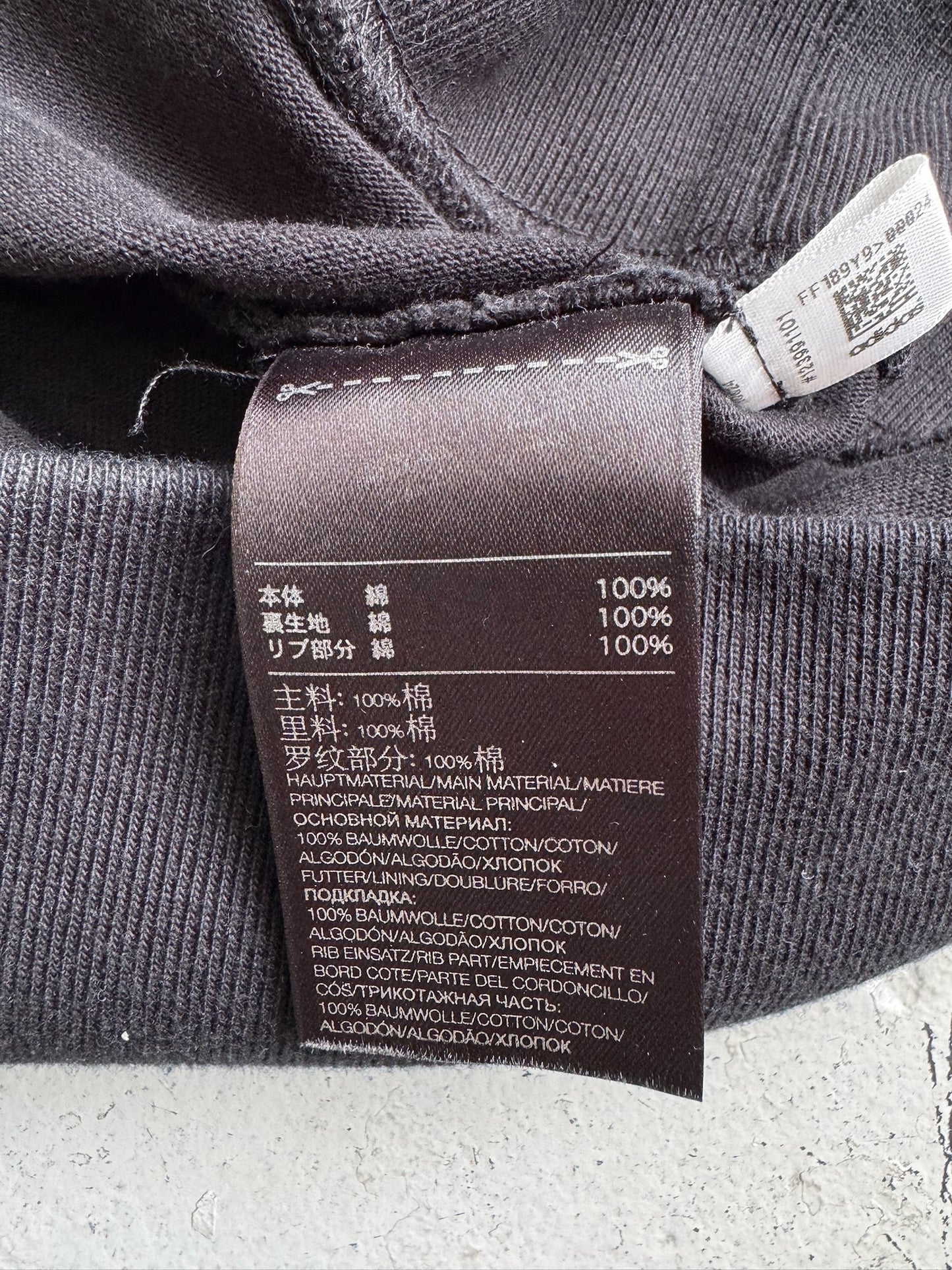 Y-3 Yohji Yamamoto Signature Hoodie (L)