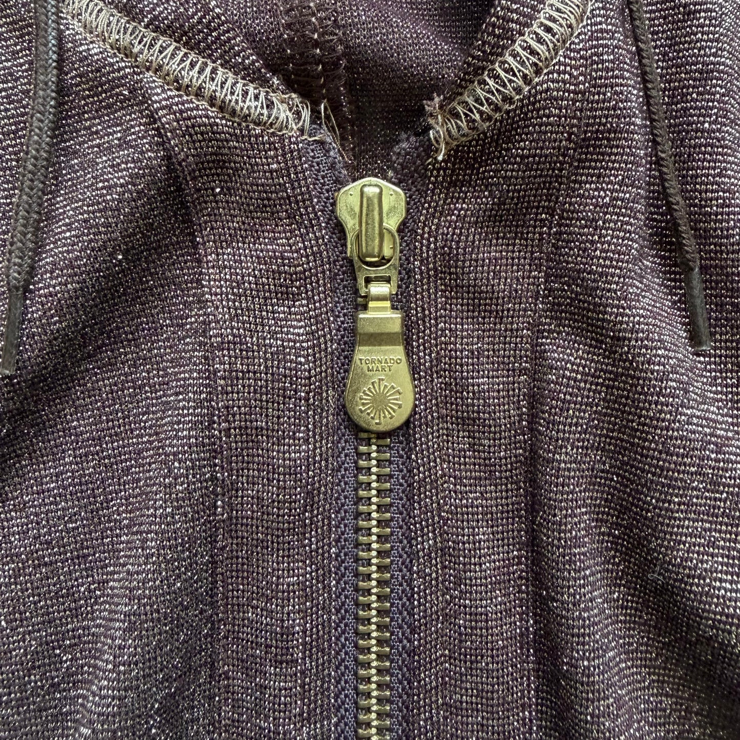 Tornado Mart Sleeveless Zip Up Hoodie (S)