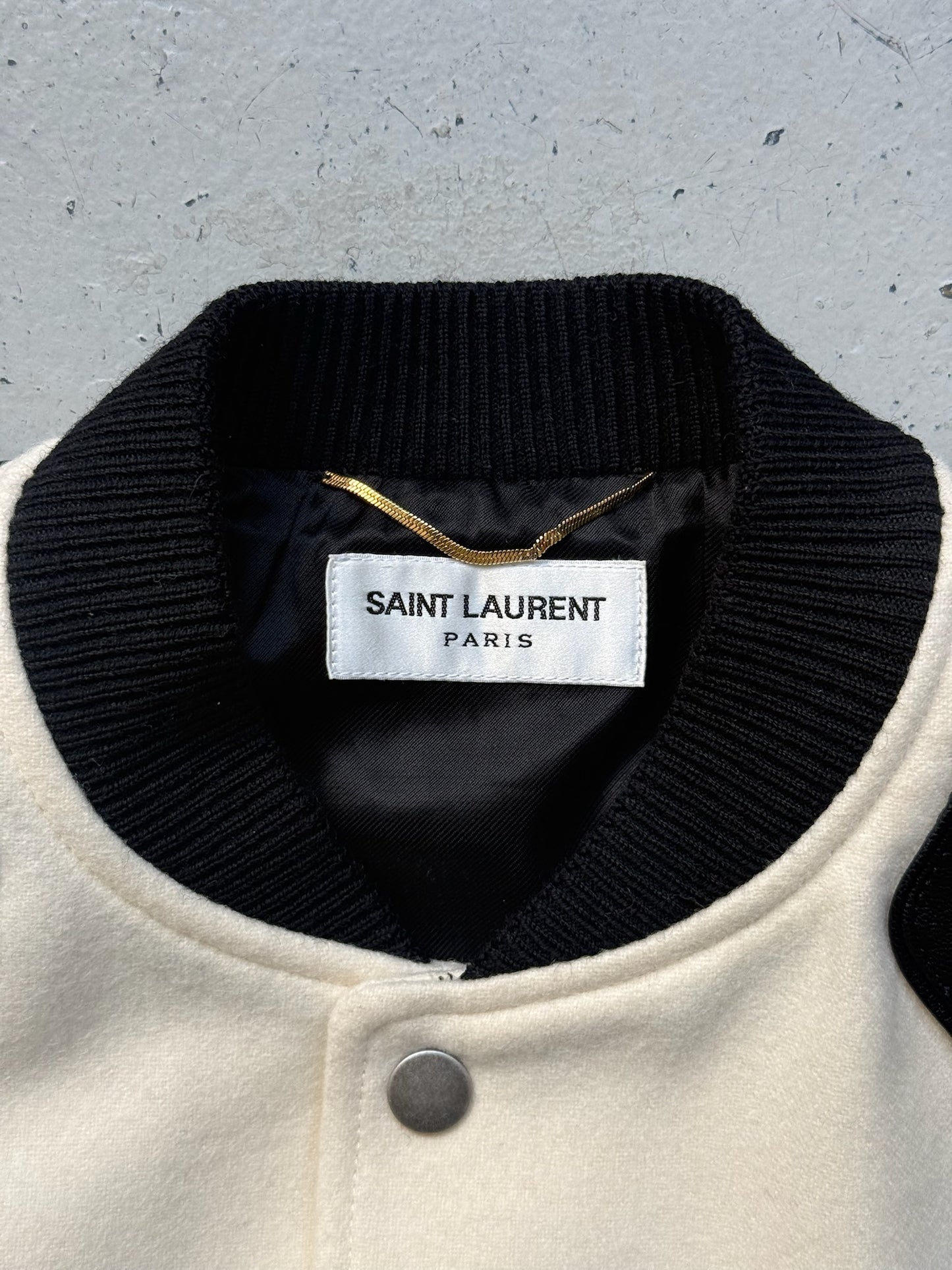 Saint Laurent Paris 2017 Heaven Jacket (S)