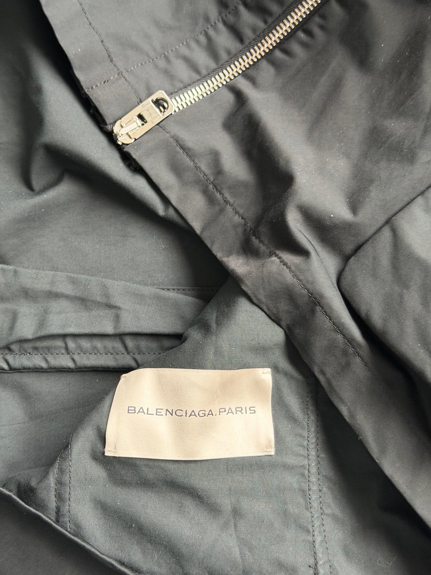 Balenciaga Paris Tactical Military Jacket (L)