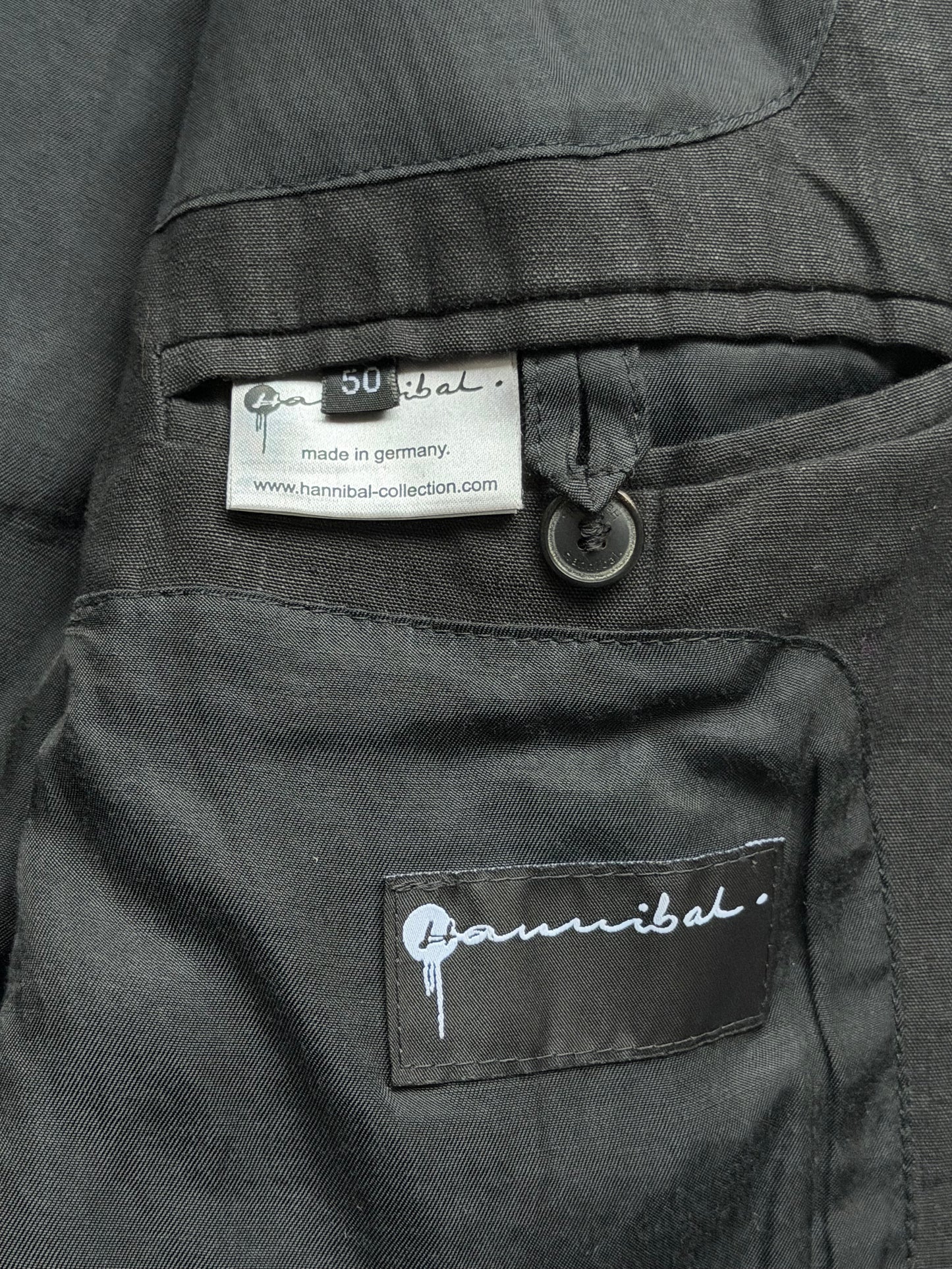 Hannibal Black Blazer (50)