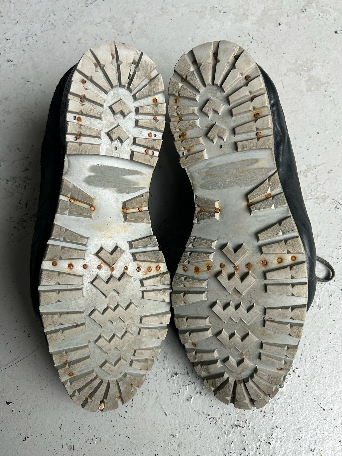 Carol Christian Poell AM/2680T Tank Sole Derby