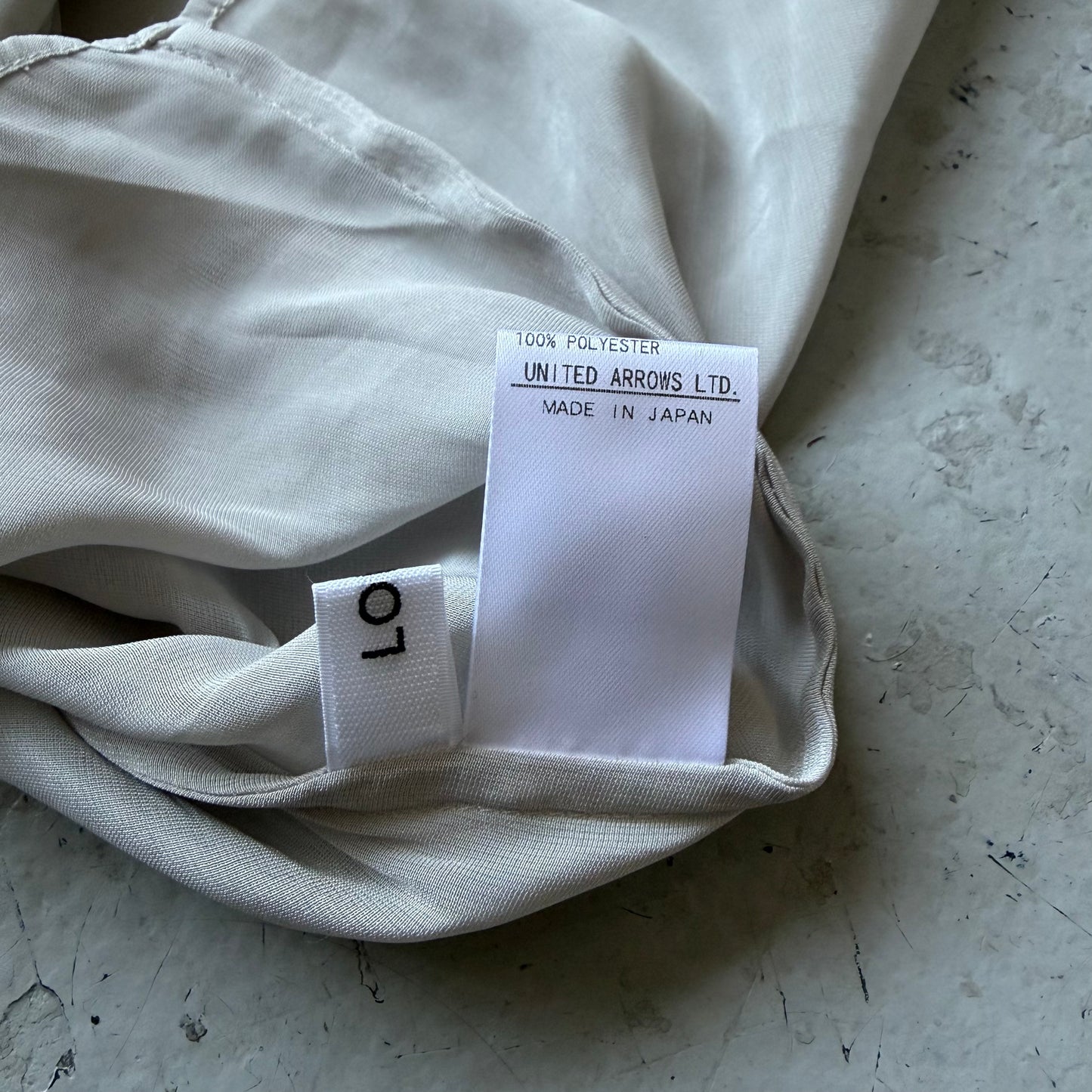 Loeff Grey Sheer Shirt (M)