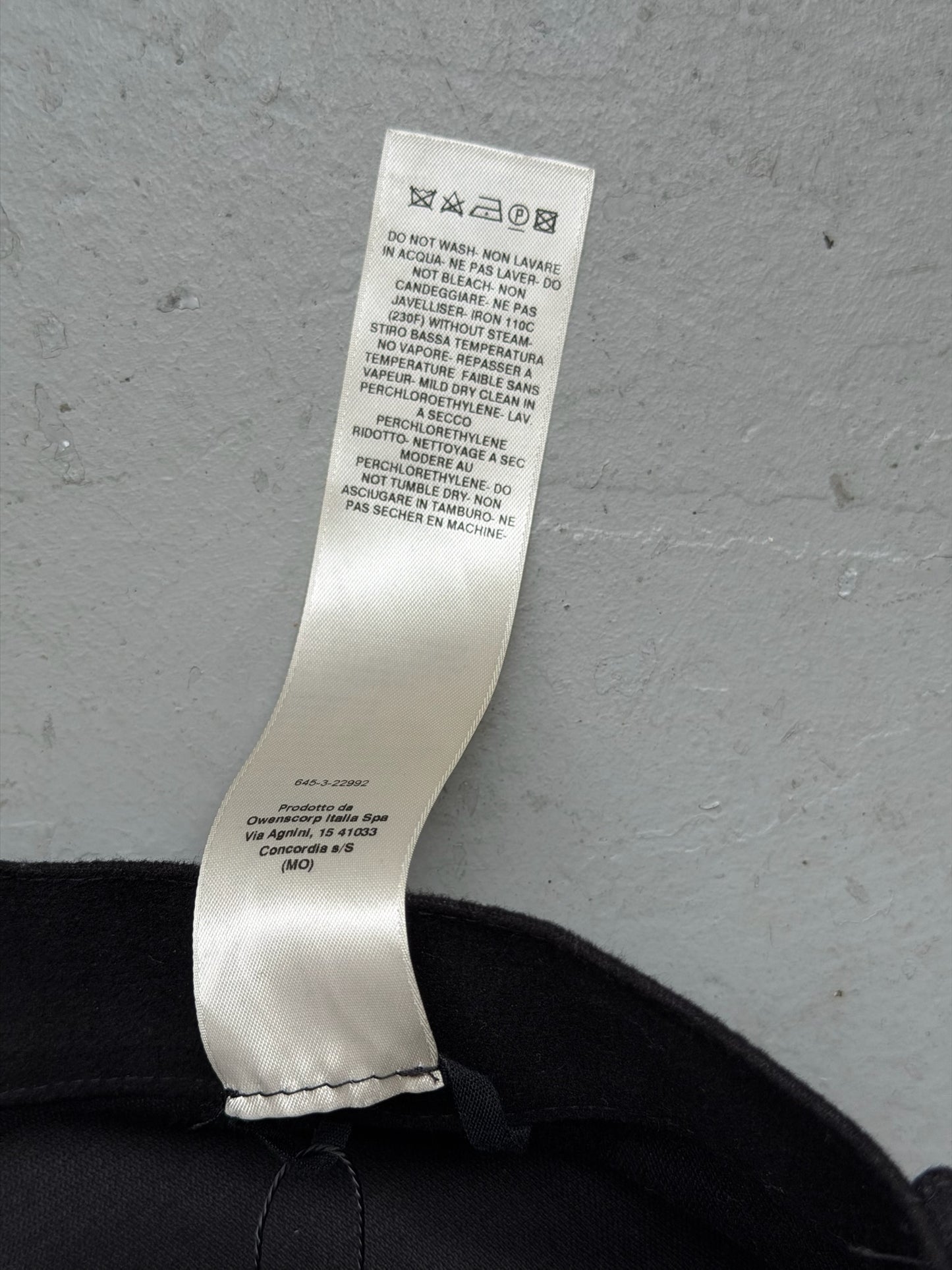 Rick Owens Bolan Banana Cut Cotton Pants (31)