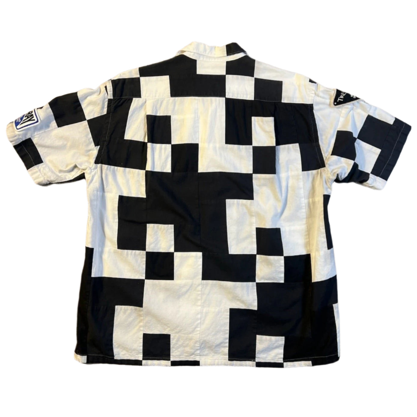 Junya Watanabe CDG Man SS02 Triumph Motorcycles Button Up (M)
