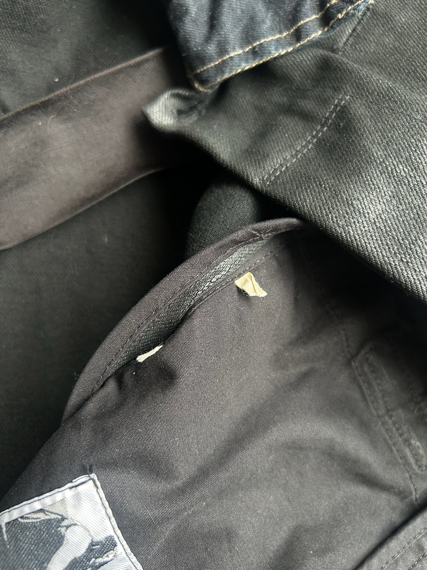 Rick Owens DRKSHDW Sample Giacca Denim Worker Jacket (M)