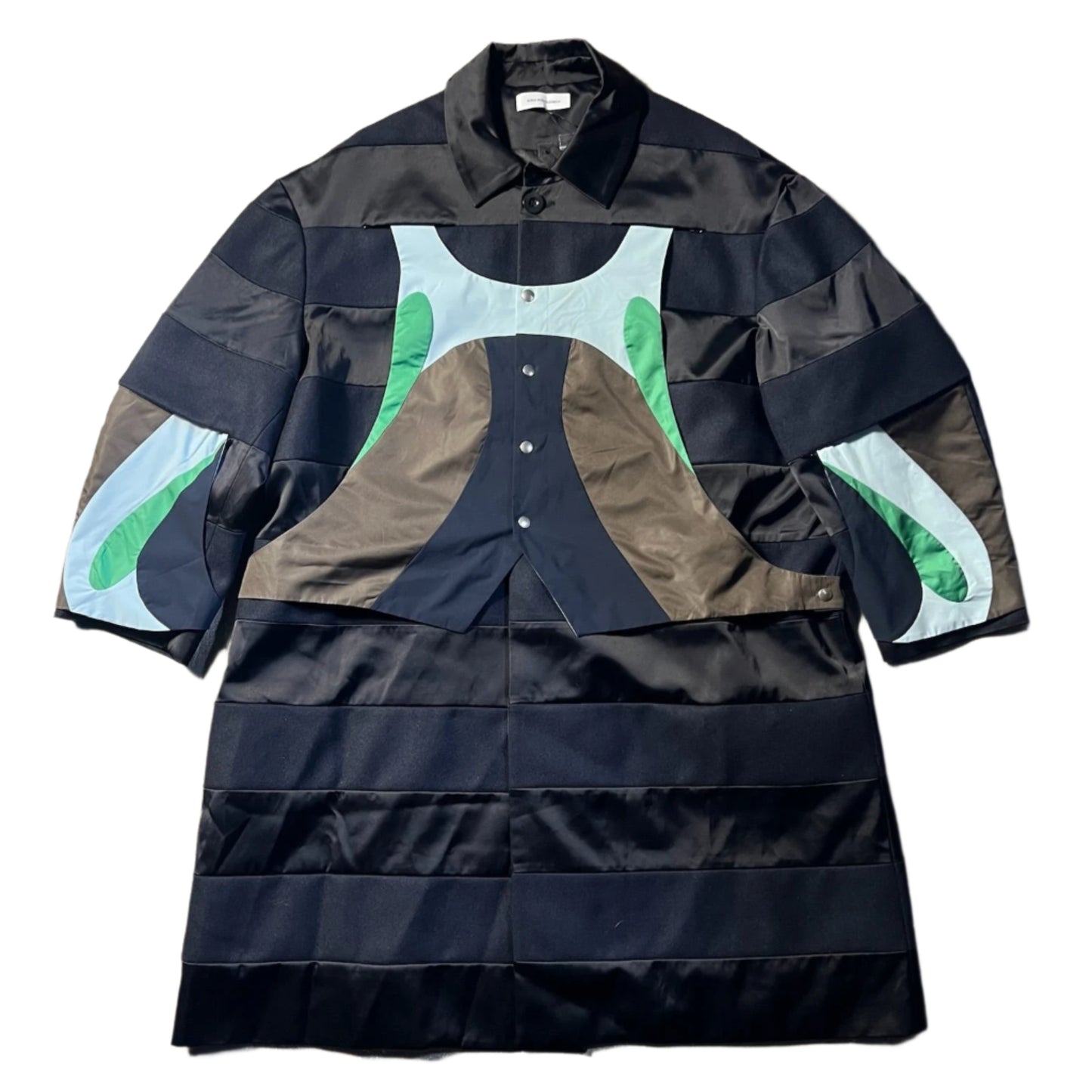 Kiko Kostadinov 00112022 Yesternow Haidu Overcoat (L)