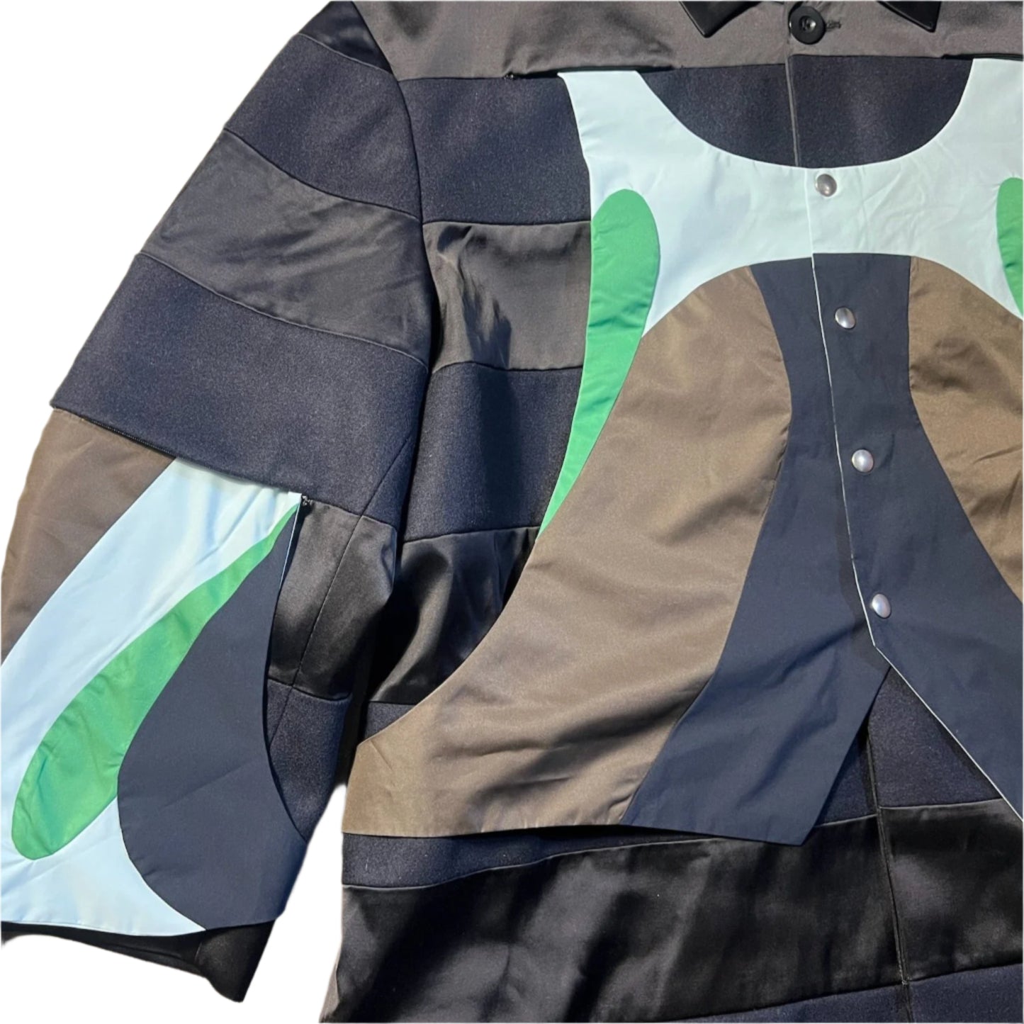 Kiko Kostadinov 00112022 Yesternow Haidu Overcoat (L)