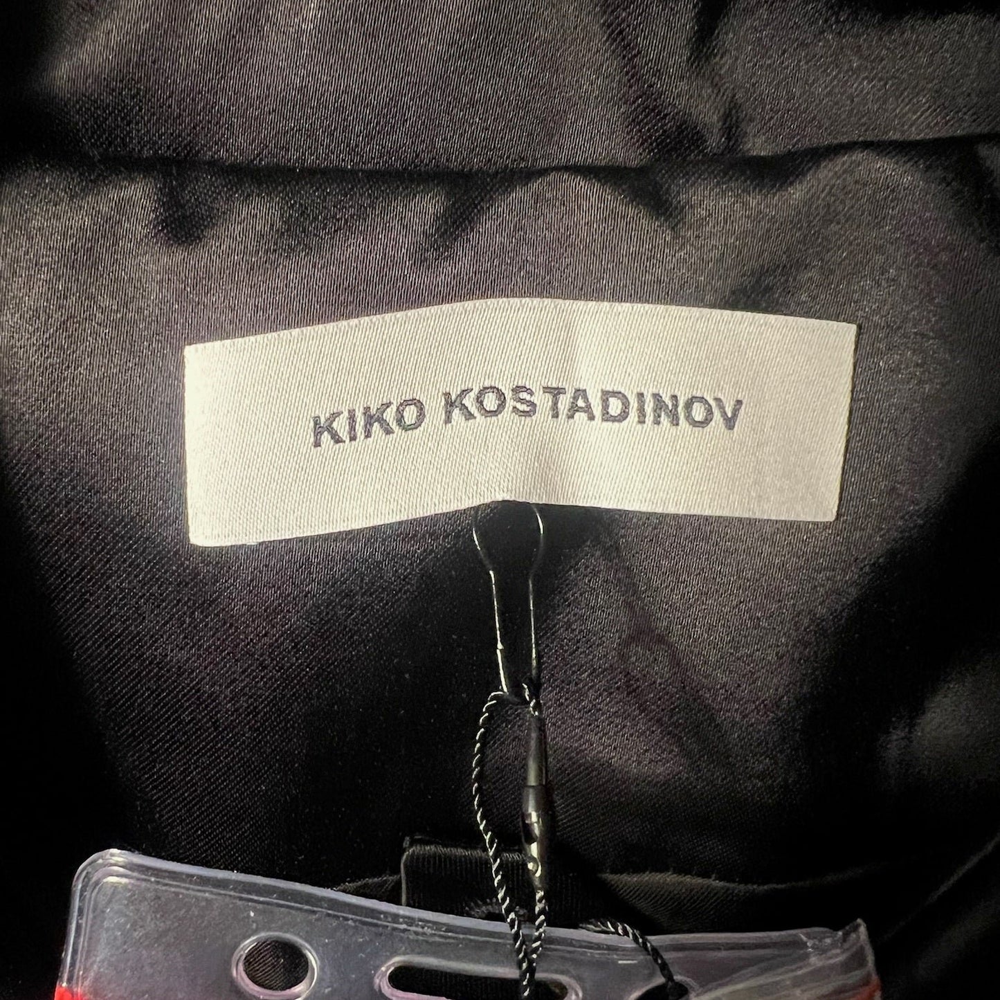 Kiko Kostadinov 00112022 Yesternow Haidu Overcoat (L)