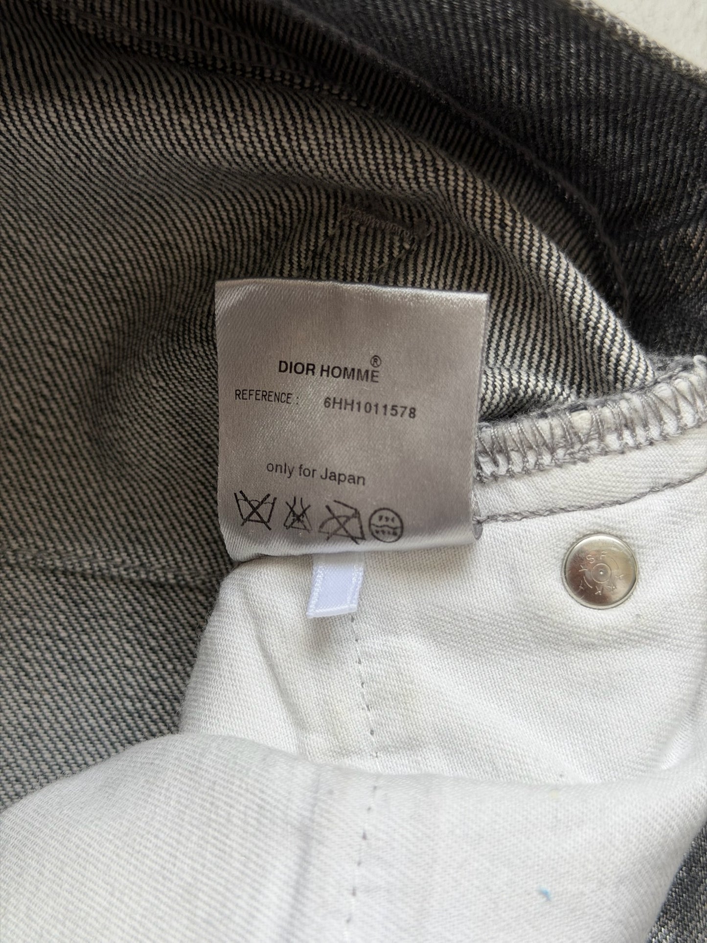 Dior Homme AW06 Silver Radioactive Clawmark (30)