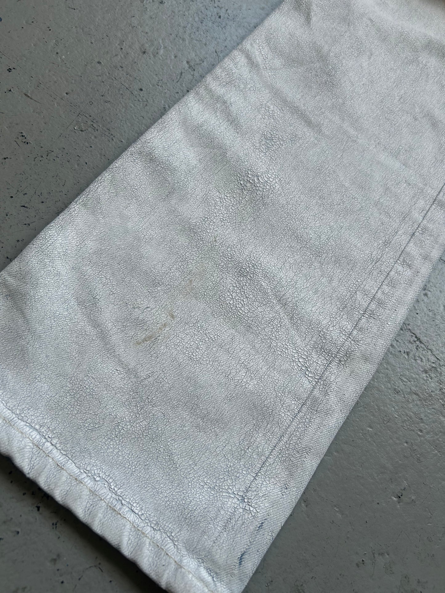 Maison Margiela Bianchetto Painted Jeans (30)