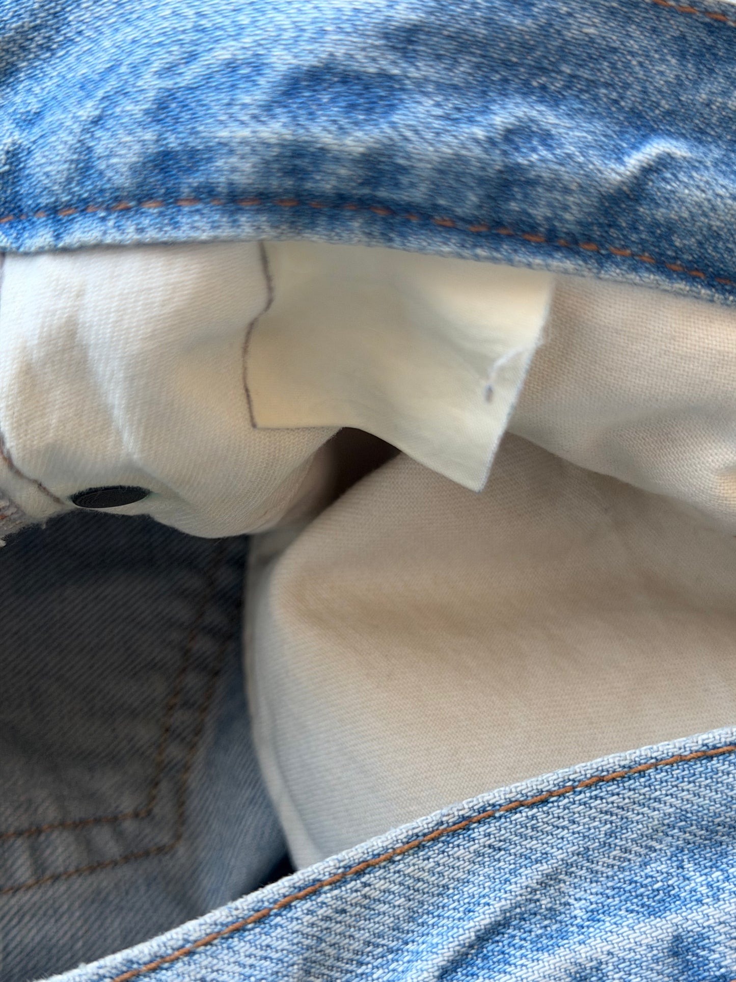 Hysteric Glamour Light Blue Wash Chaos Denim (31)