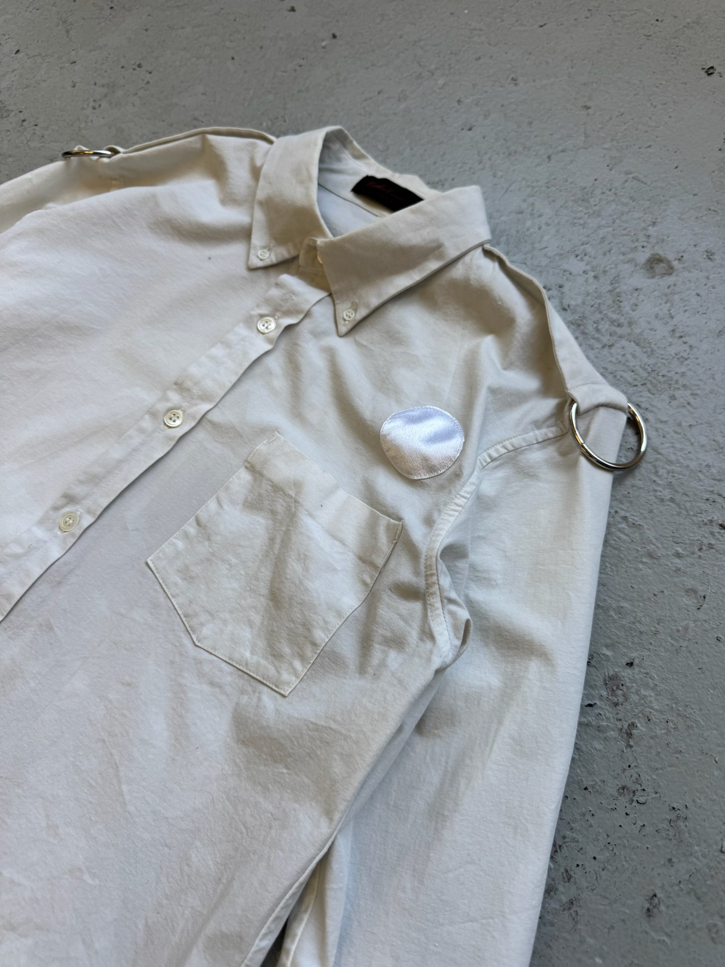 Undercoverism White Button Up (M)