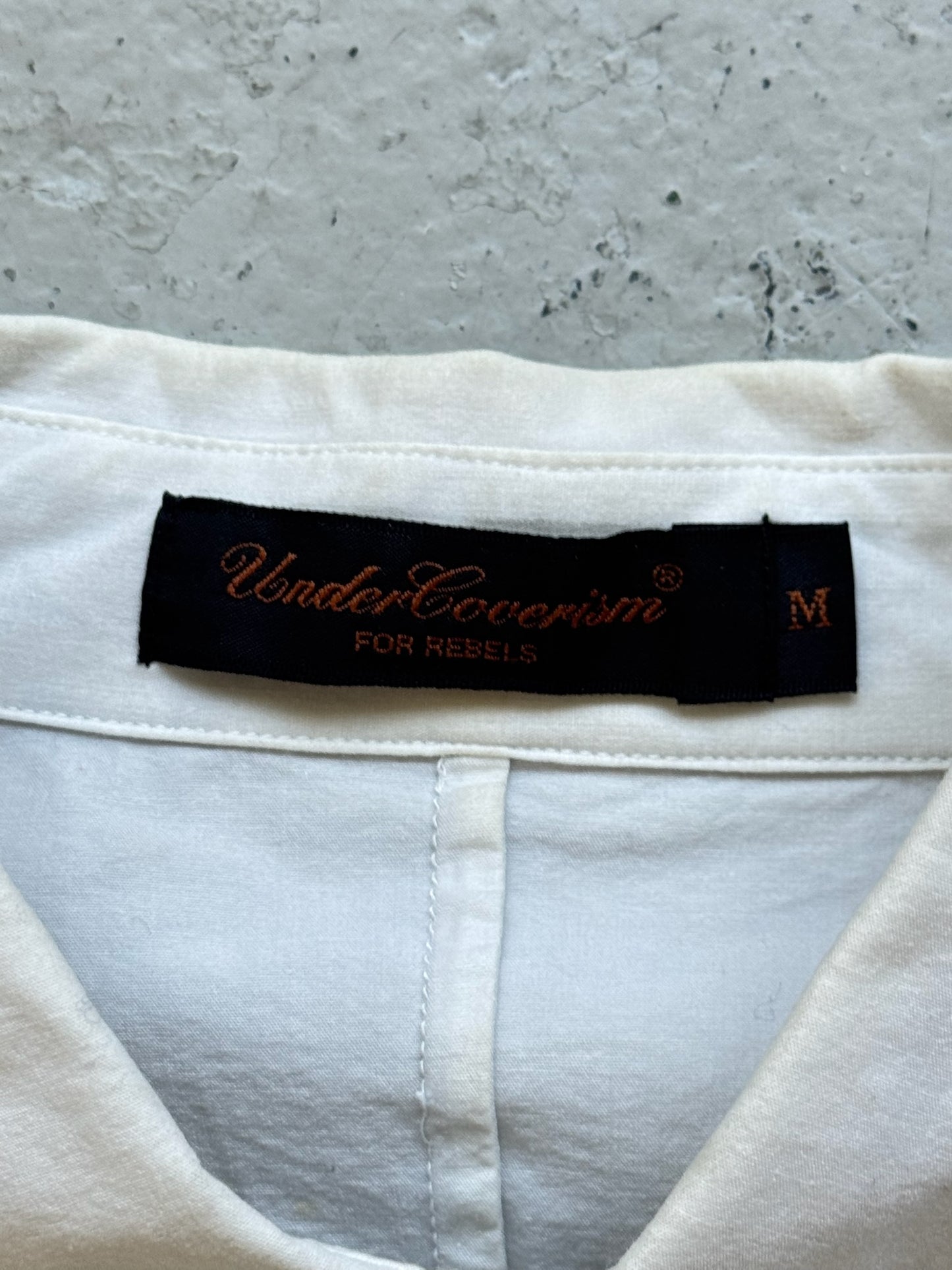 Undercoverism White Button Up (M)