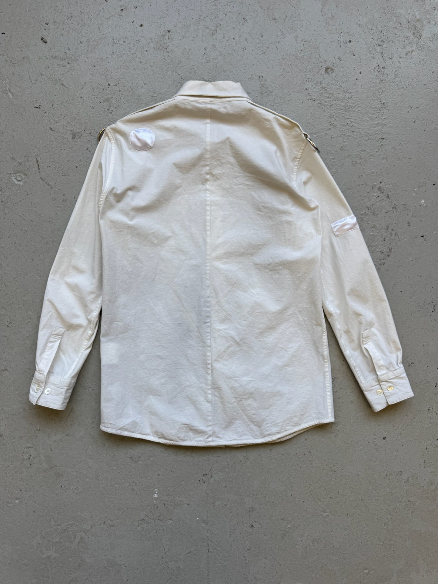 Undercoverism White Button Up (M)