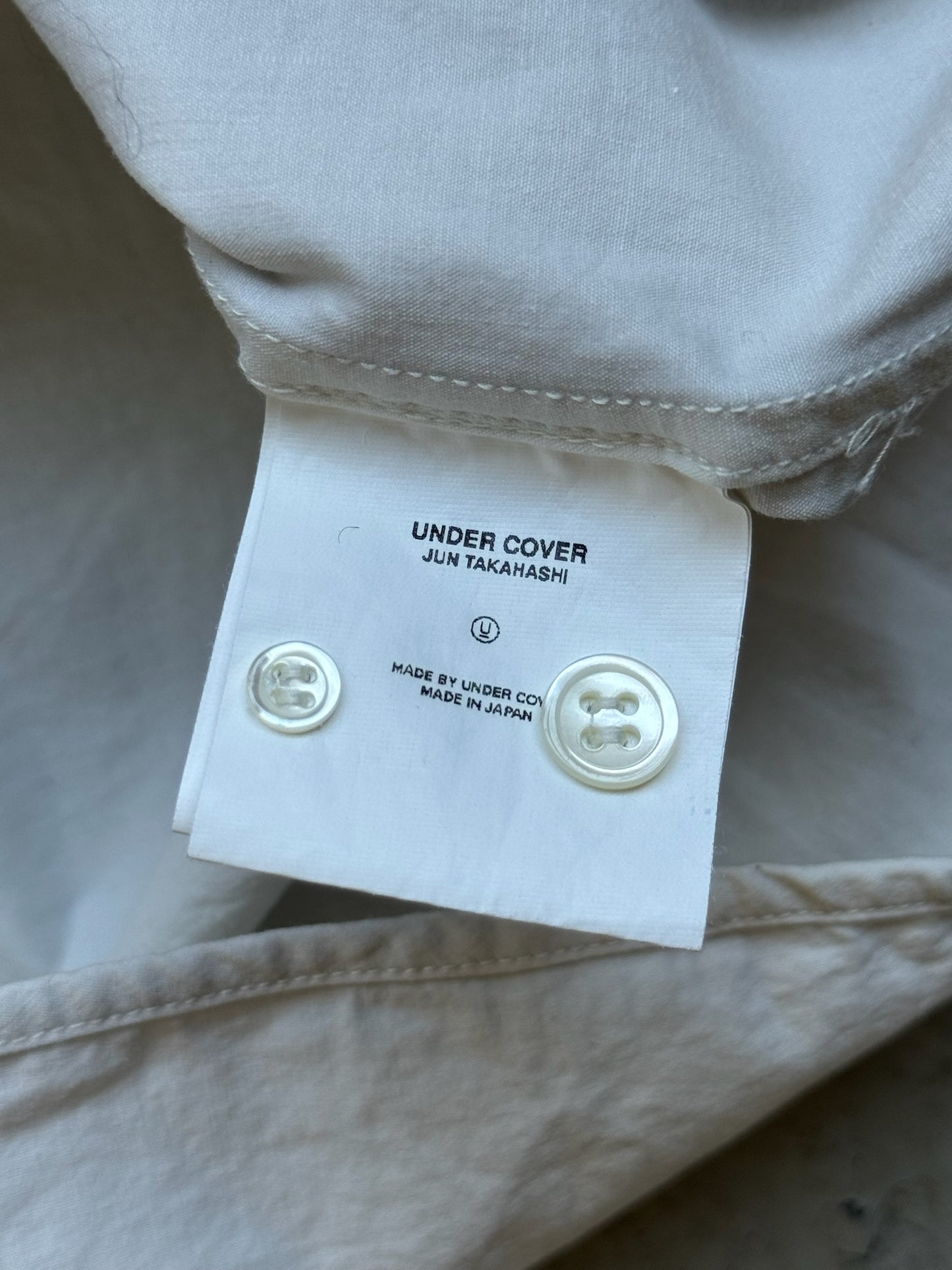 Undercoverism White Button Up (M)