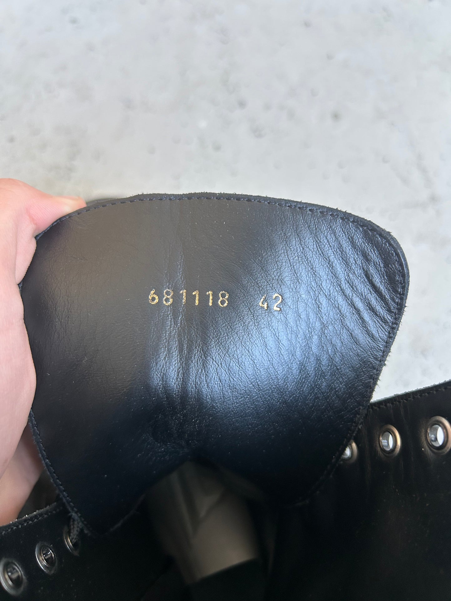 Balenciaga Bulldozer Boots (42)