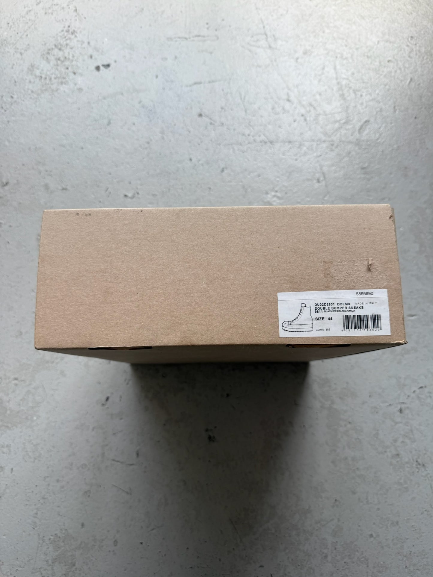 Rick Owens DRKSHDW Double Bumper Ramone (44)