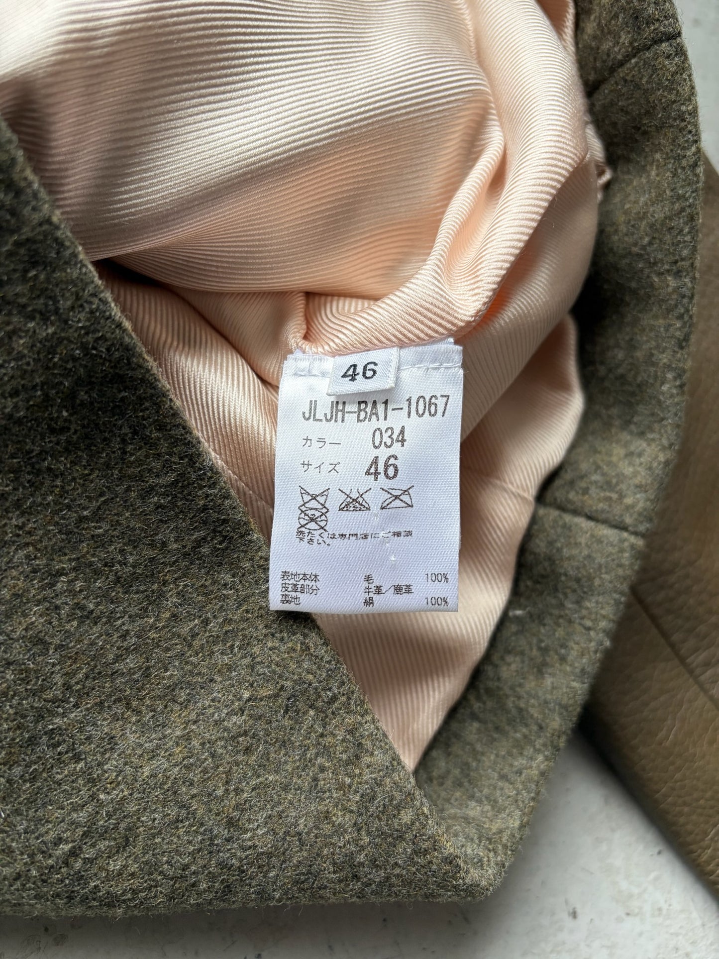 Jean Paul Gaultier Monsieur 2010AW Power Shoulder Jacket (46)