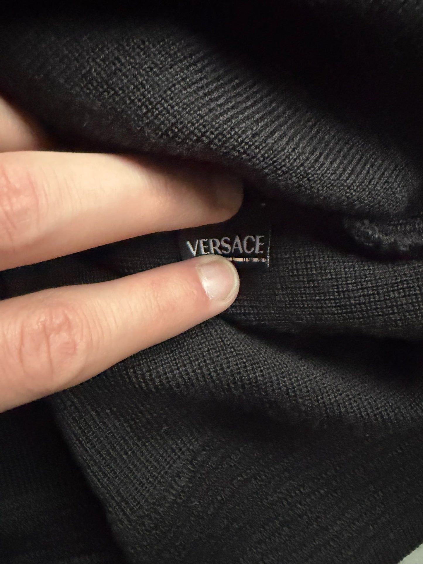 Versace Quarter Zip (XXL)